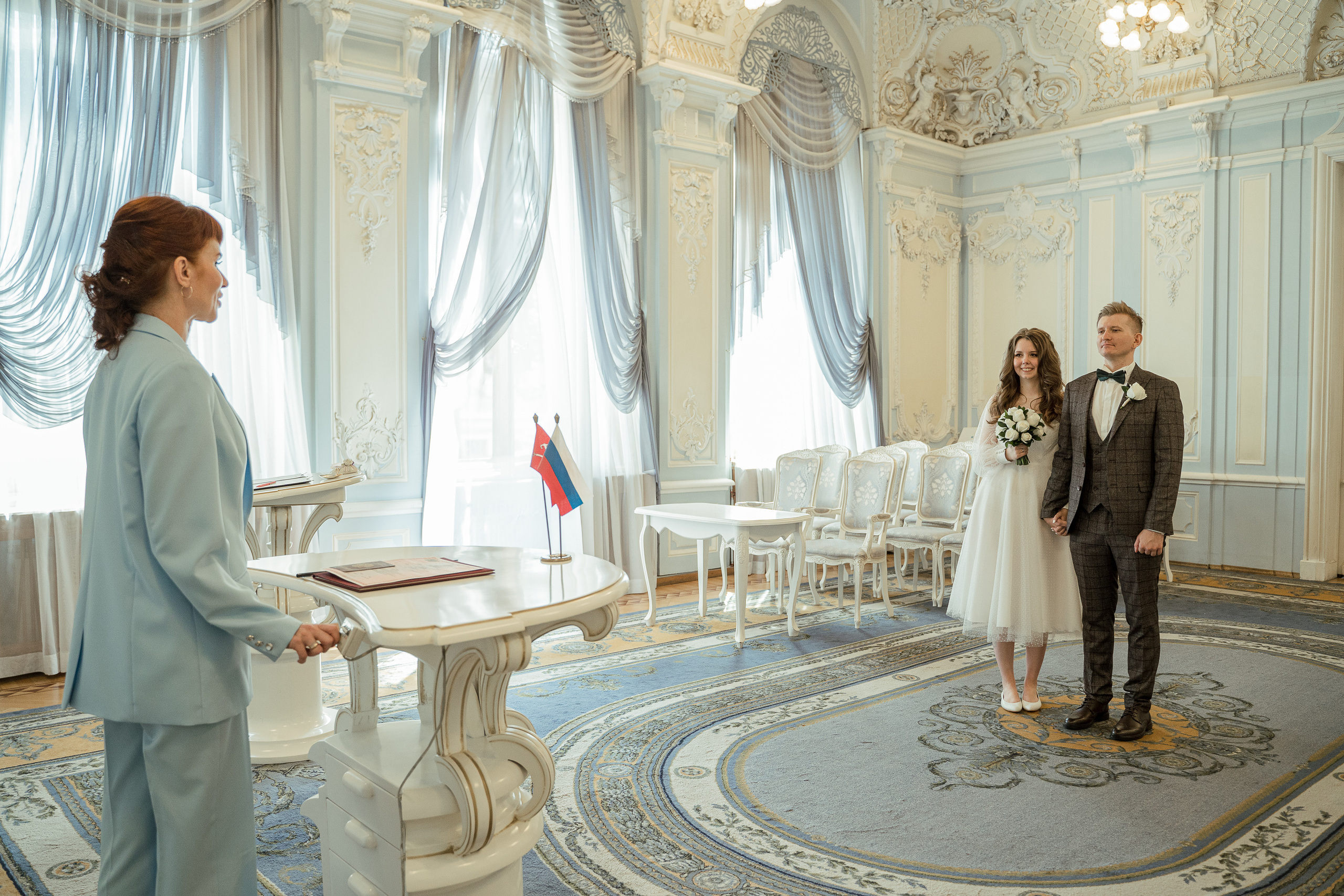 Денис и Юлия. Свадебный и семейный фотограф в Пушкине и Санкт-Петербурге Мария Филиппова