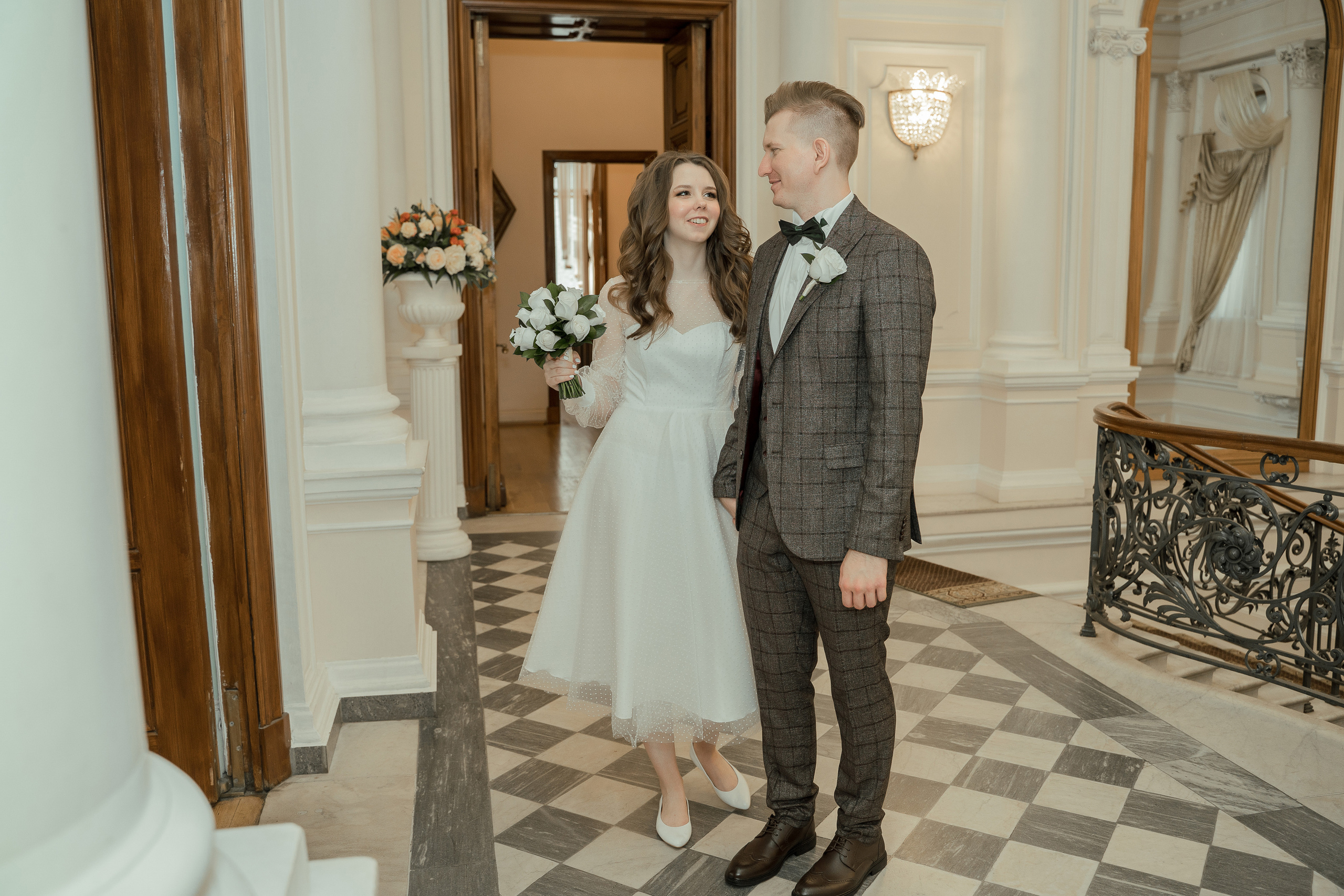 Денис и Юлия. Свадебный и семейный фотограф в Пушкине и Санкт-Петербурге Мария Филиппова