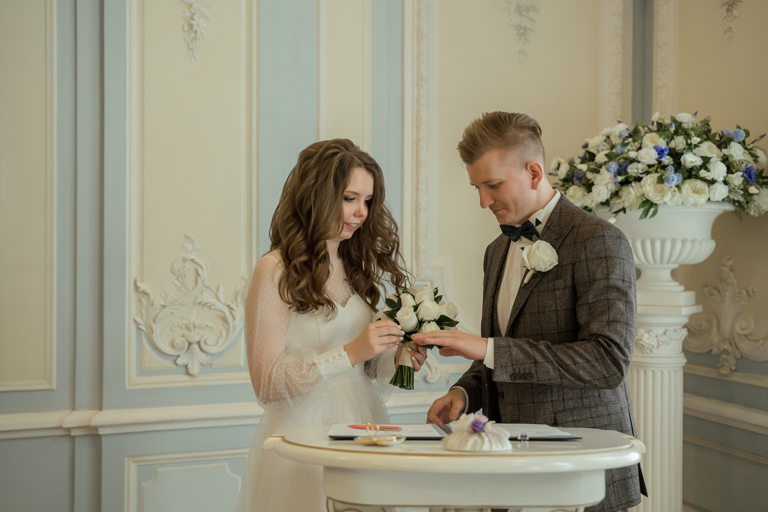 Денис и Юлия. Свадебный и семейный фотограф в Пушкине и Санкт-Петербурге Мария Филиппова