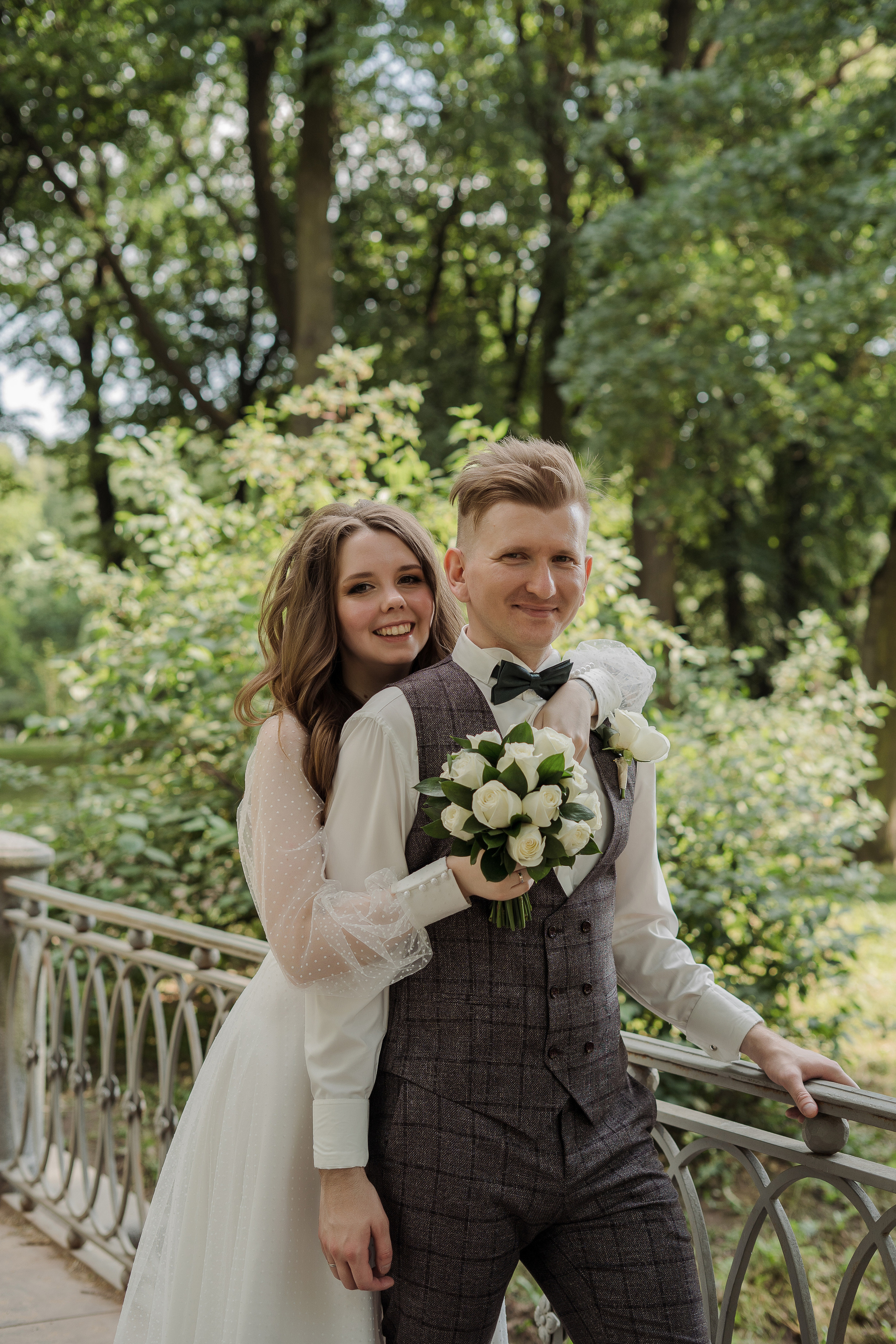 Денис и Юлия. Свадебный и семейный фотограф в Пушкине и Санкт-Петербурге Мария Филиппова