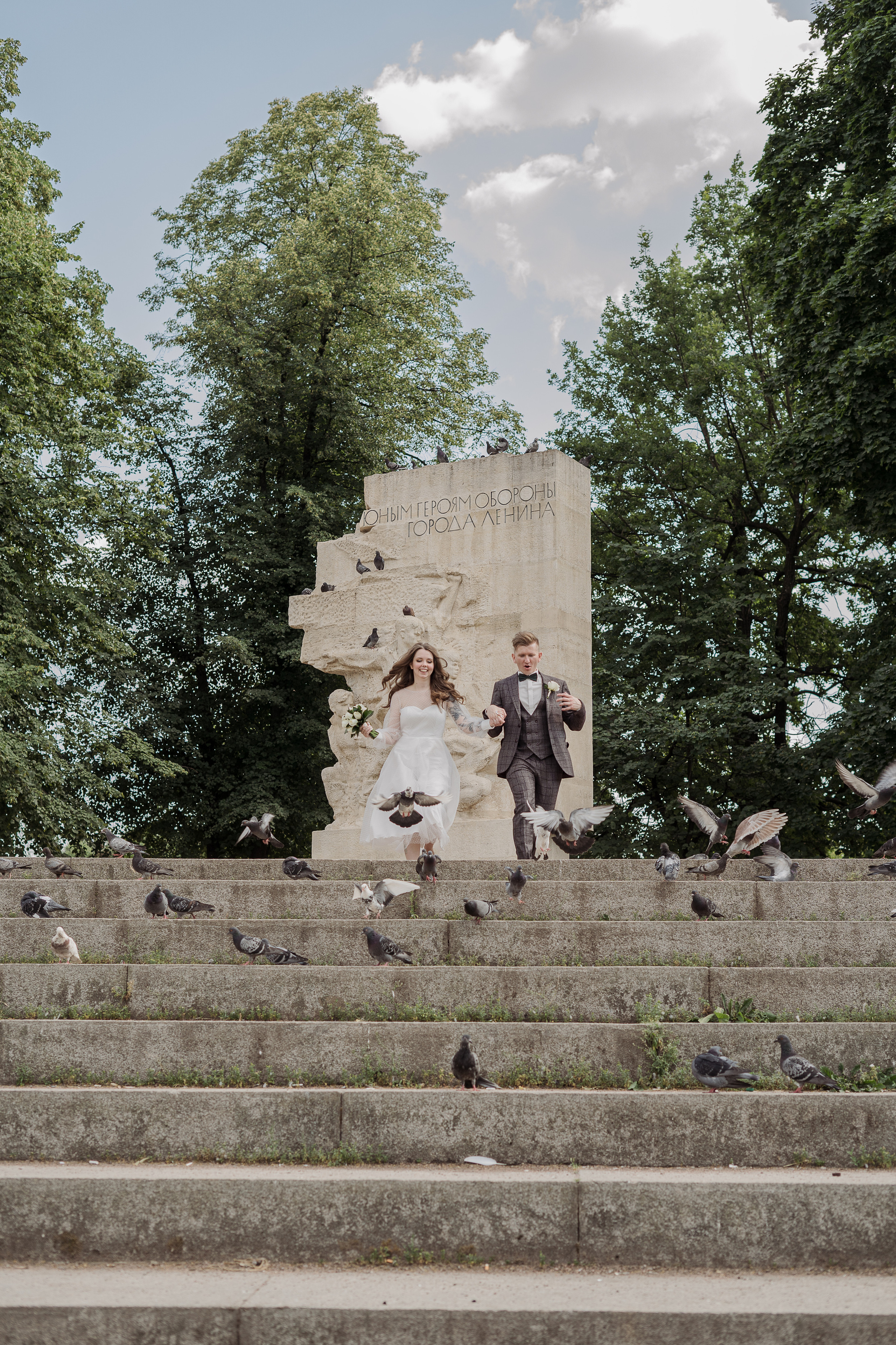 Денис и Юлия. Свадебный и семейный фотограф в Пушкине и Санкт-Петербурге Мария Филиппова