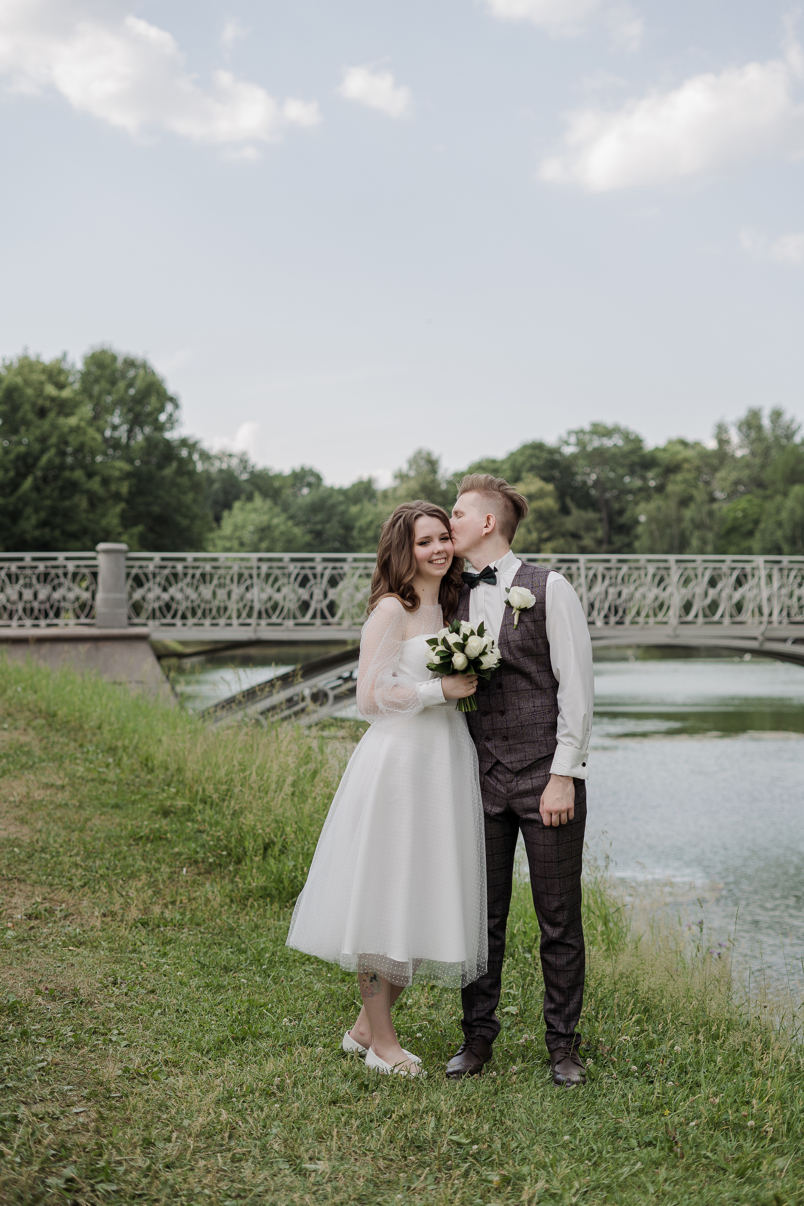 Денис и Юлия. Свадебный и семейный фотограф в Пушкине и Санкт-Петербурге Мария Филиппова
