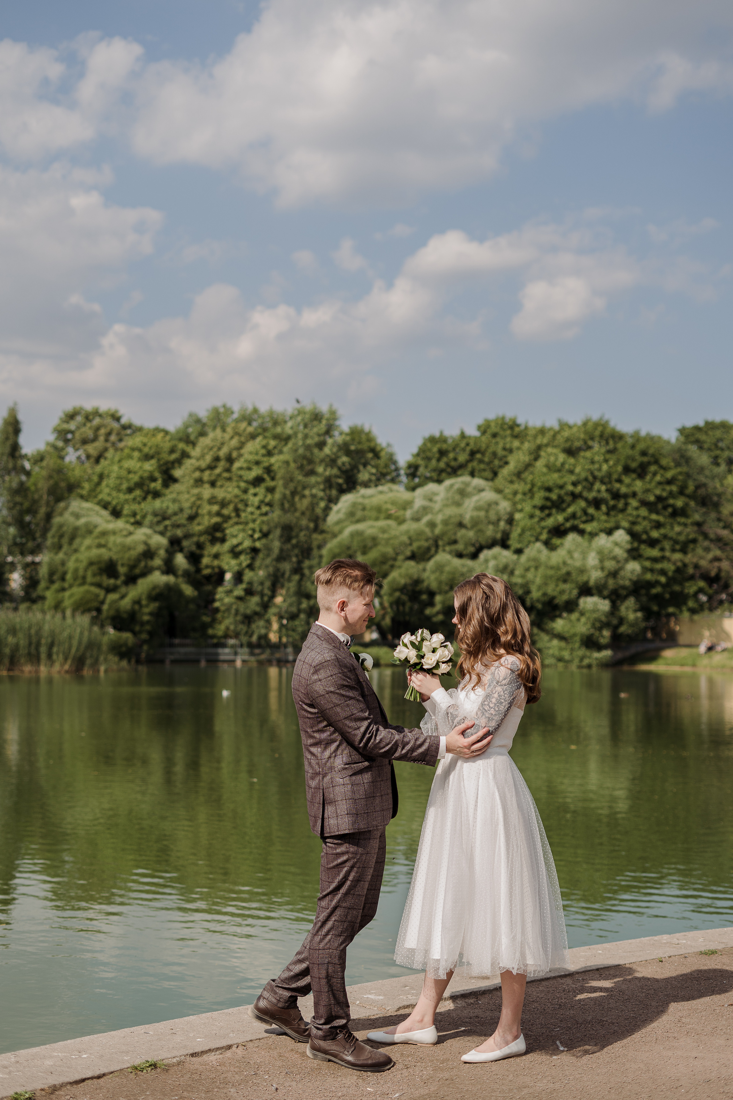 Денис и Юлия. Свадебный и семейный фотограф в Пушкине и Санкт-Петербурге Мария Филиппова