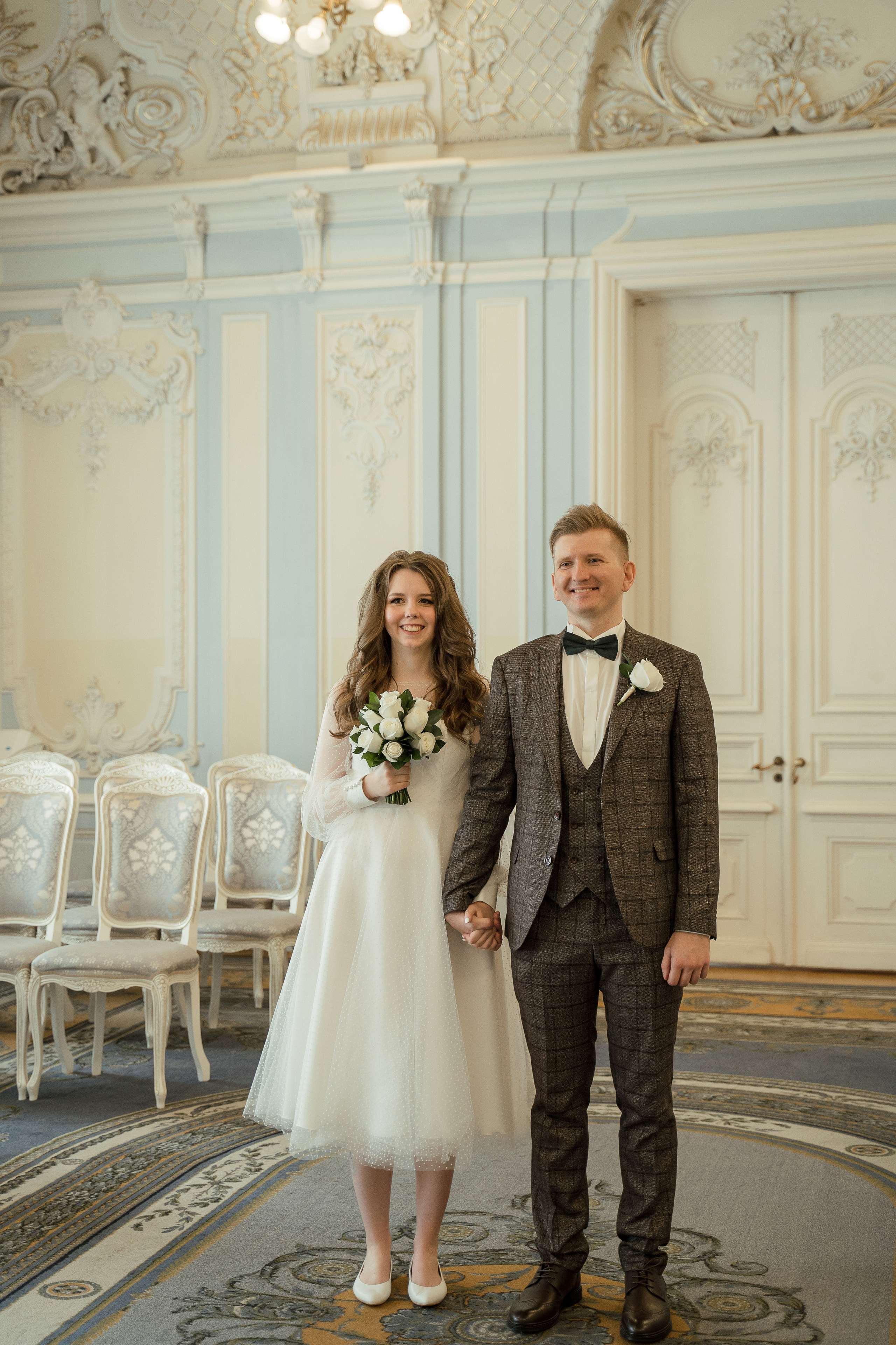 Денис и Юлия. Свадебный и семейный фотограф в Пушкине и Санкт-Петербурге Мария Филиппова