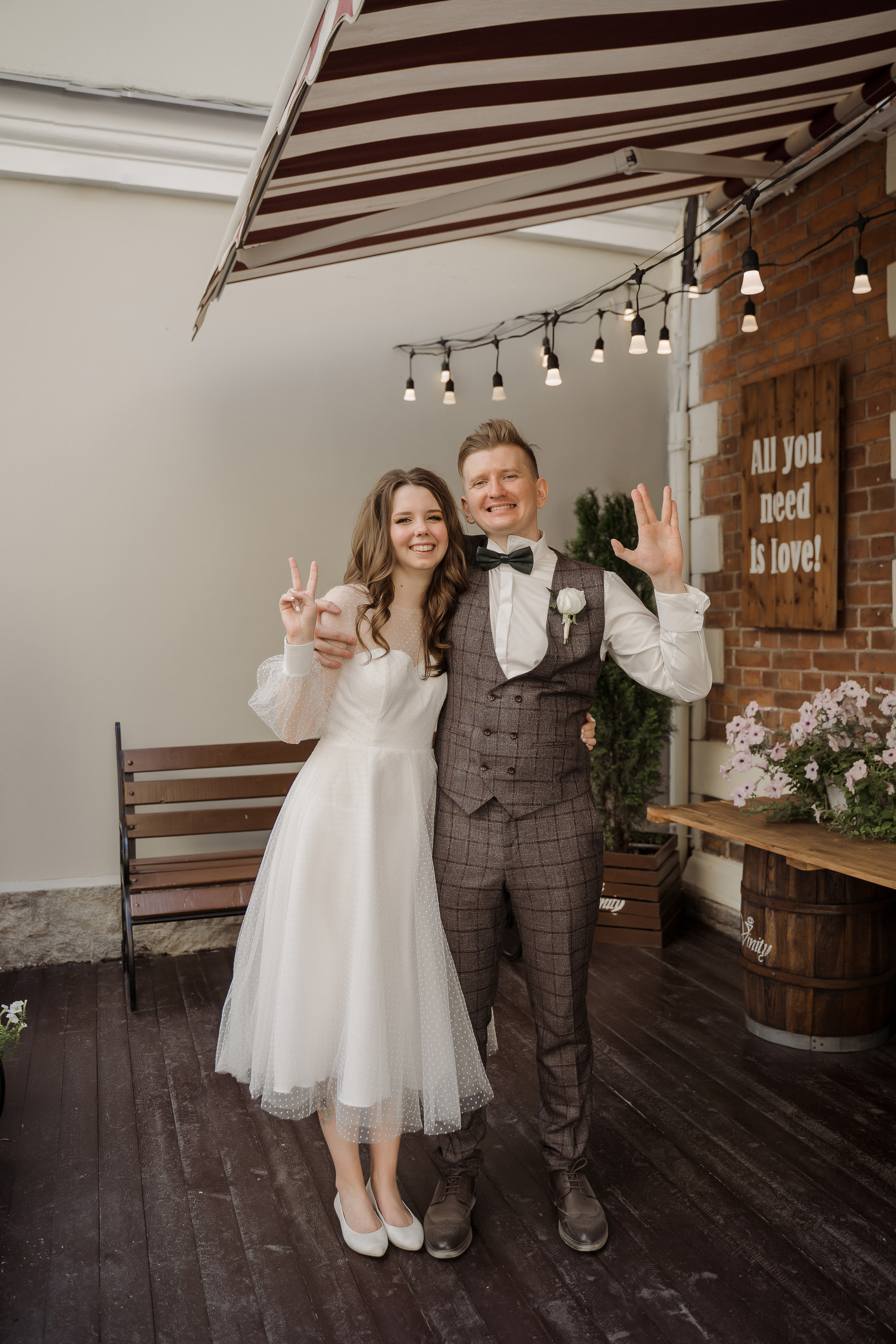 Денис и Юлия. Свадебный и семейный фотограф в Пушкине и Санкт-Петербурге Мария Филиппова