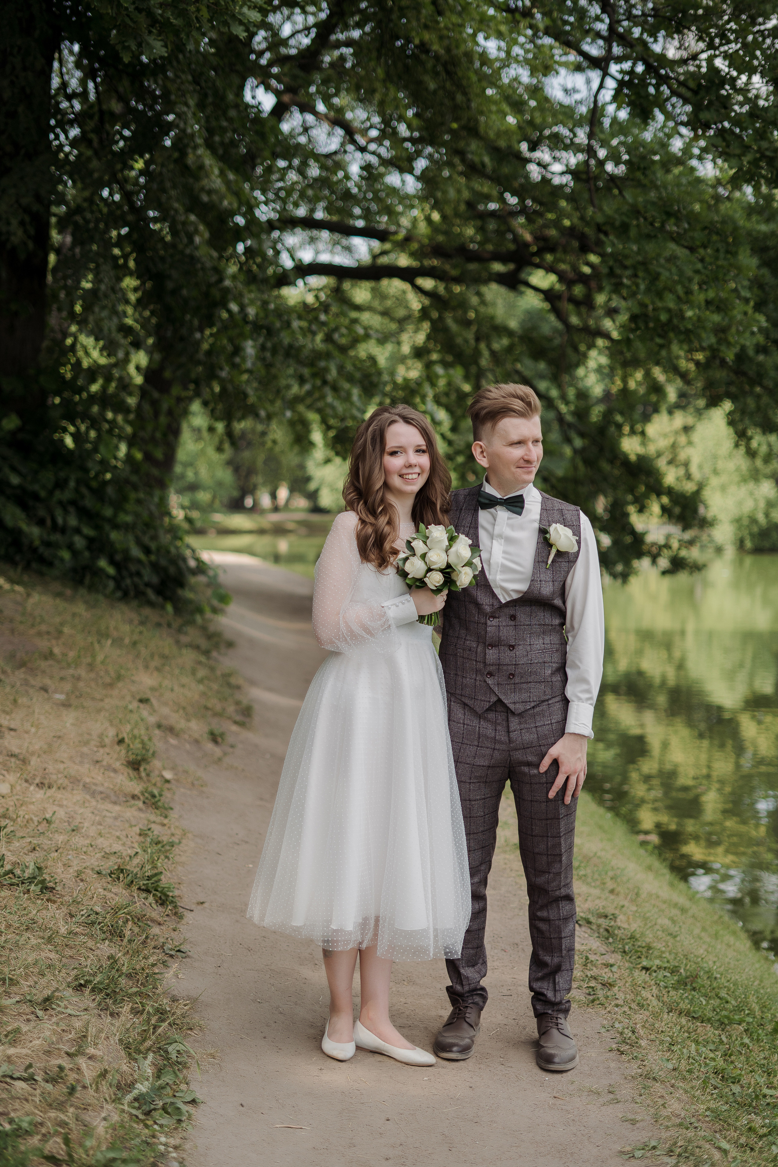 Денис и Юлия. Свадебный и семейный фотограф в Пушкине и Санкт-Петербурге Мария Филиппова