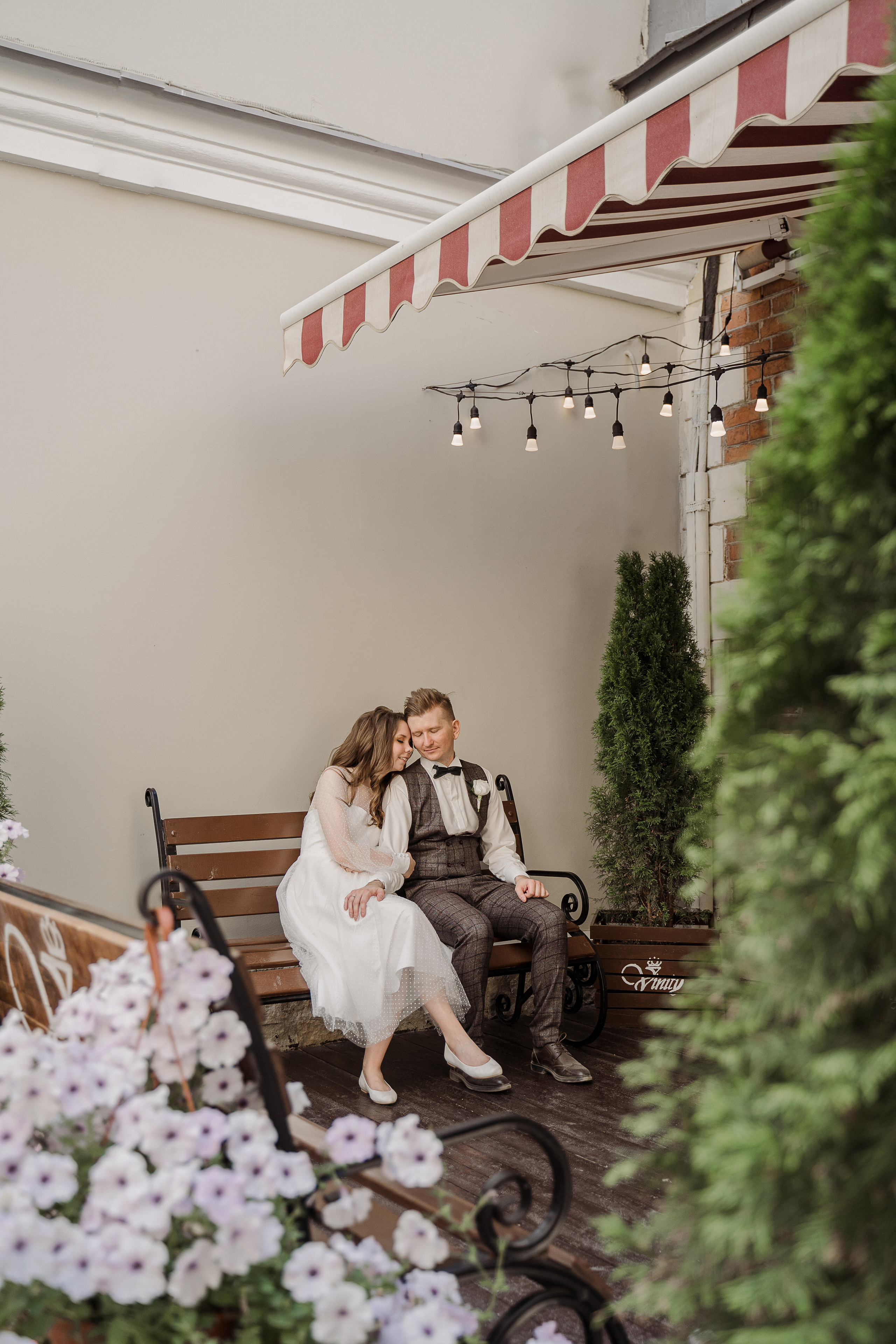 Денис и Юлия. Свадебный и семейный фотограф в Пушкине и Санкт-Петербурге Мария Филиппова