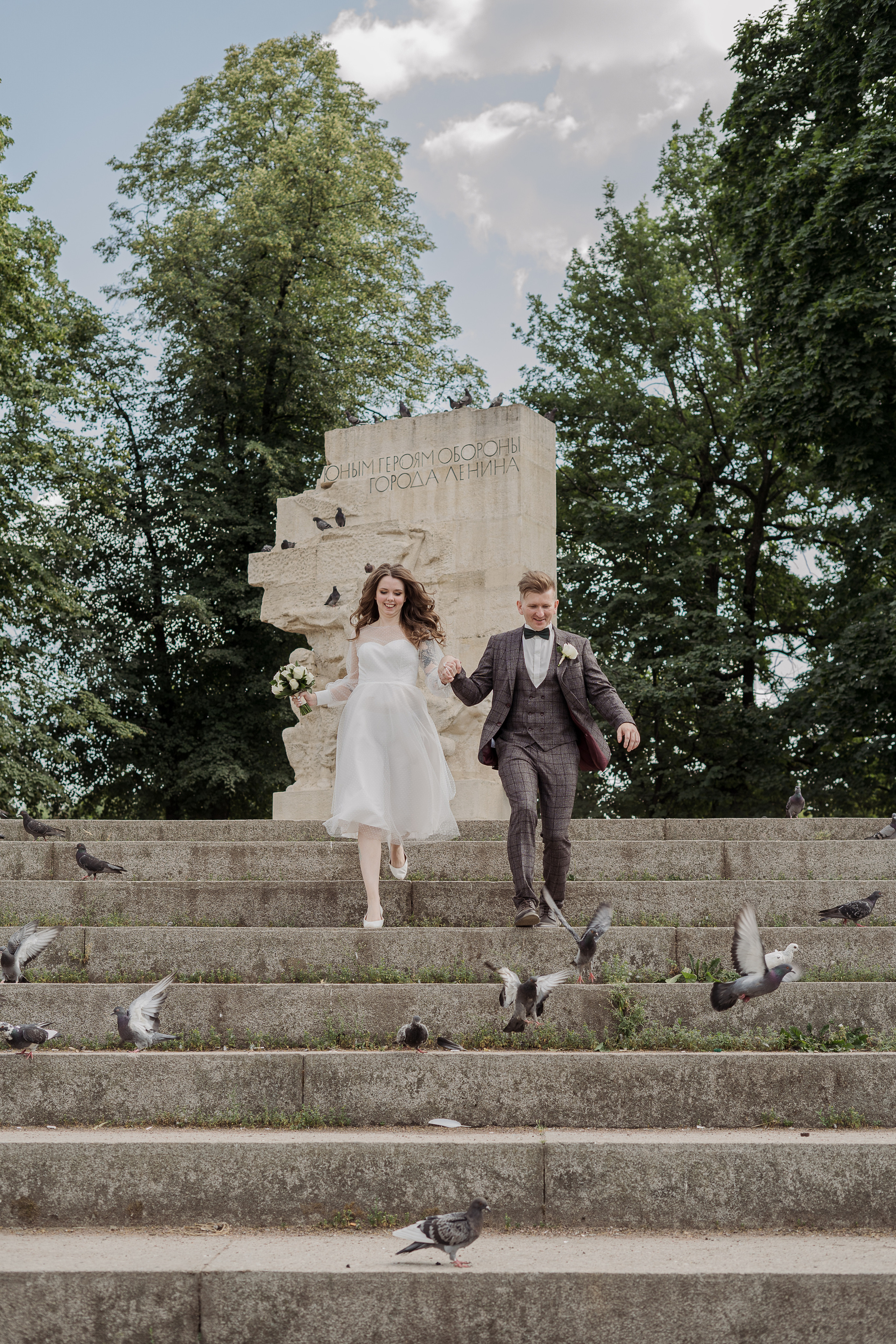 Денис и Юлия. Свадебный и семейный фотограф в Пушкине и Санкт-Петербурге Мария Филиппова