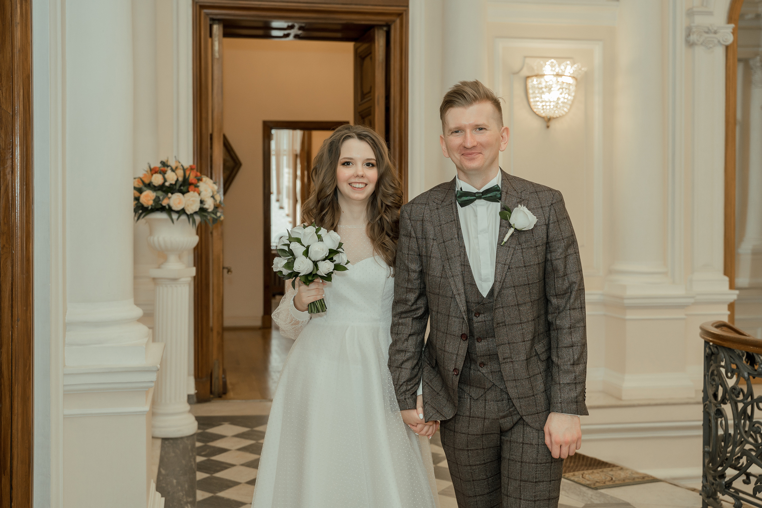 Денис и Юлия. Свадебный и семейный фотограф в Пушкине и Санкт-Петербурге Мария Филиппова