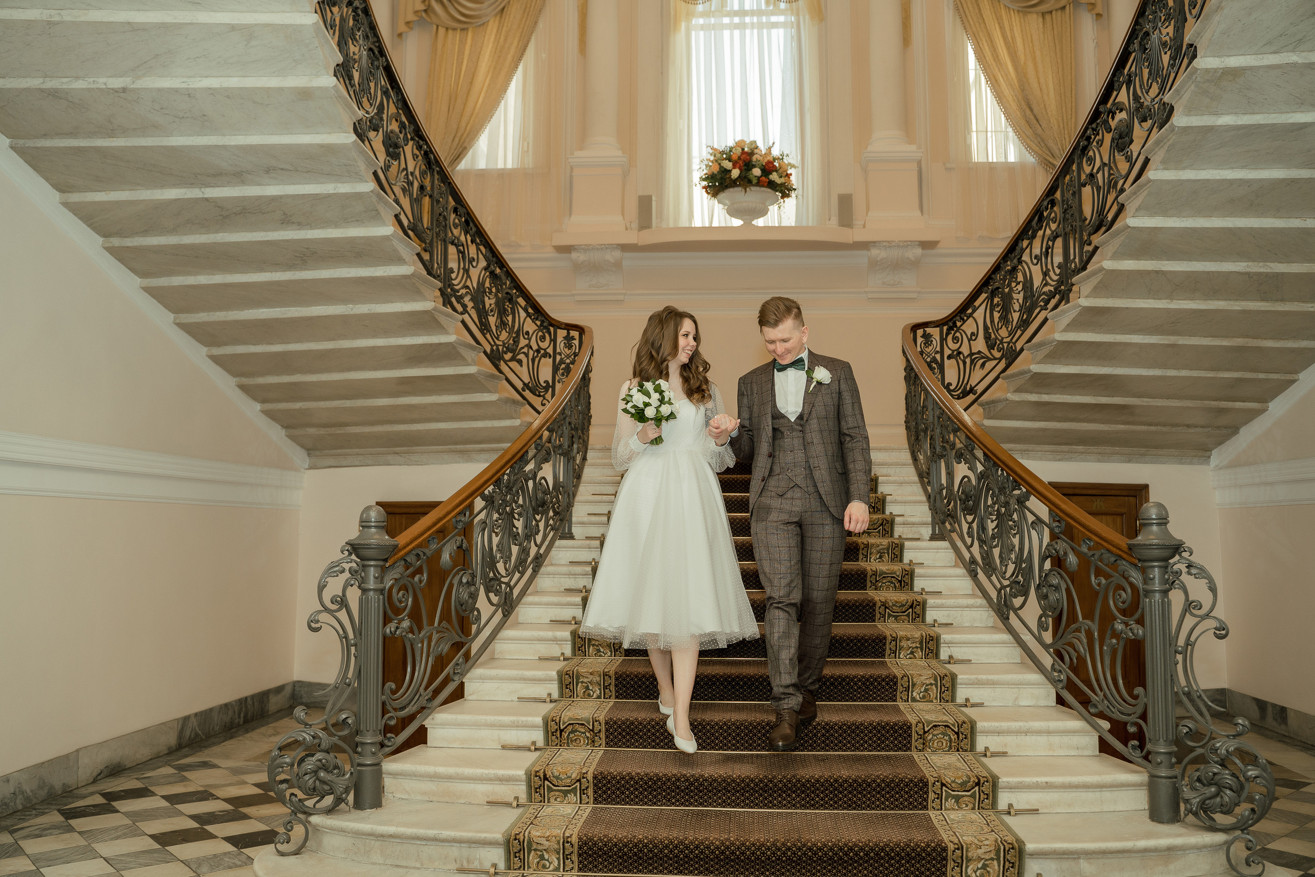 Денис и Юлия. Свадебный и семейный фотограф в Пушкине и Санкт-Петербурге Мария Филиппова