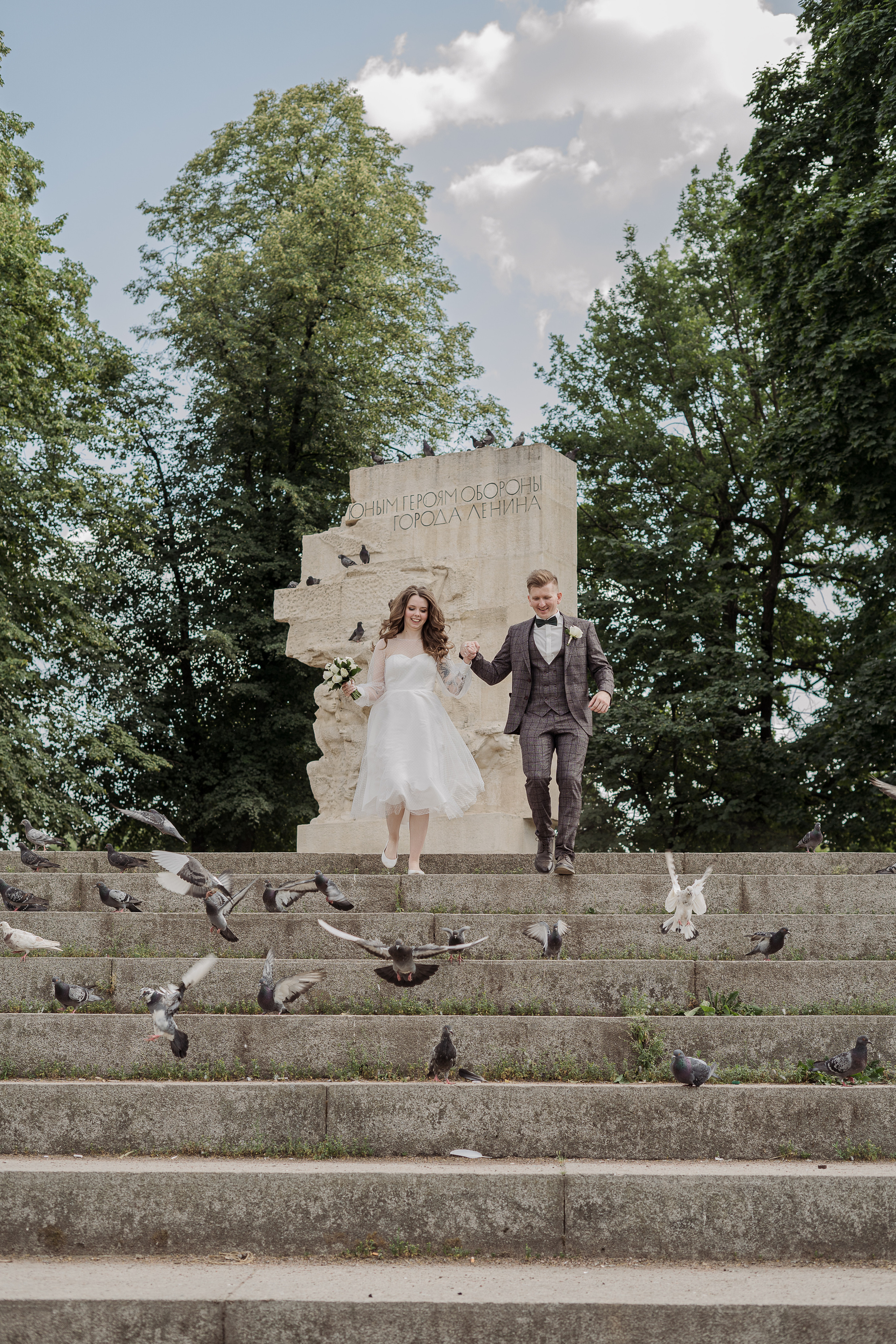 Денис и Юлия. Свадебный и семейный фотограф в Пушкине и Санкт-Петербурге Мария Филиппова