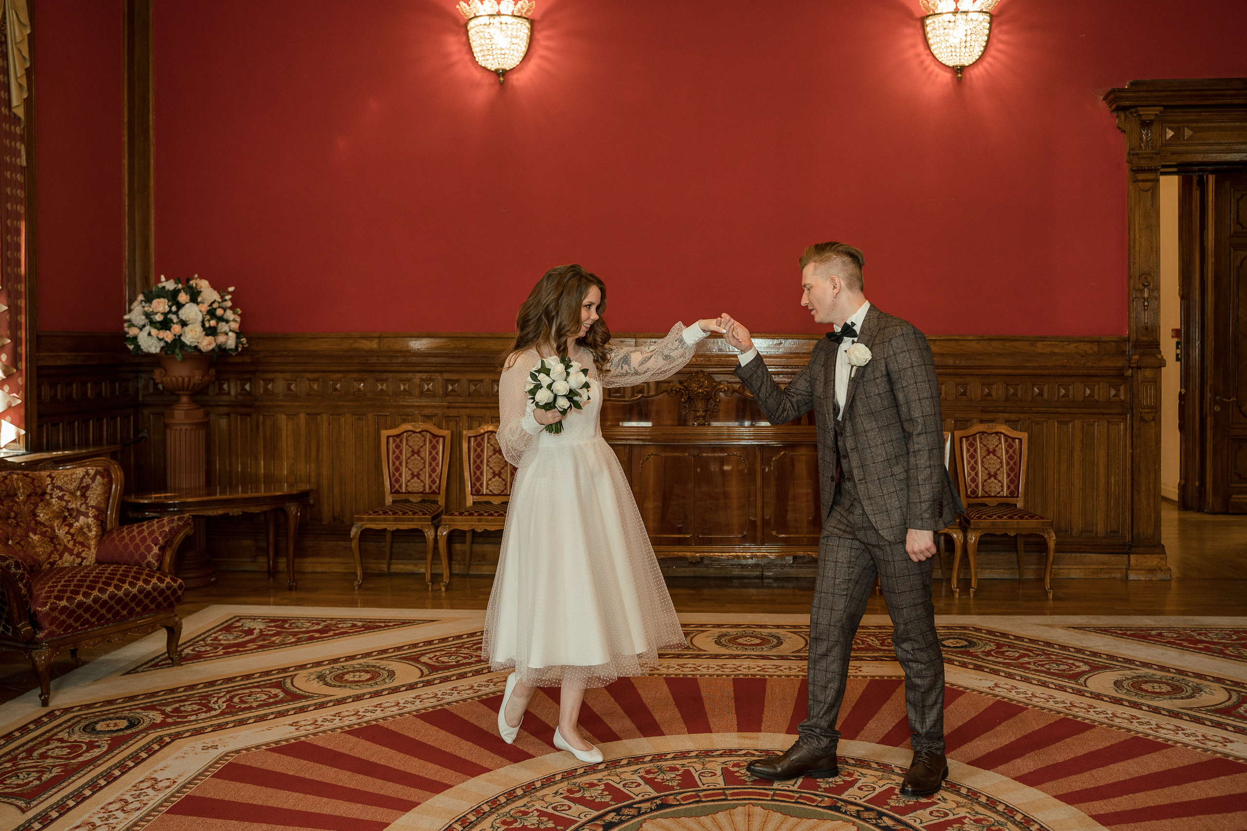 Денис и Юлия. Свадебный и семейный фотограф в Пушкине и Санкт-Петербурге Мария Филиппова