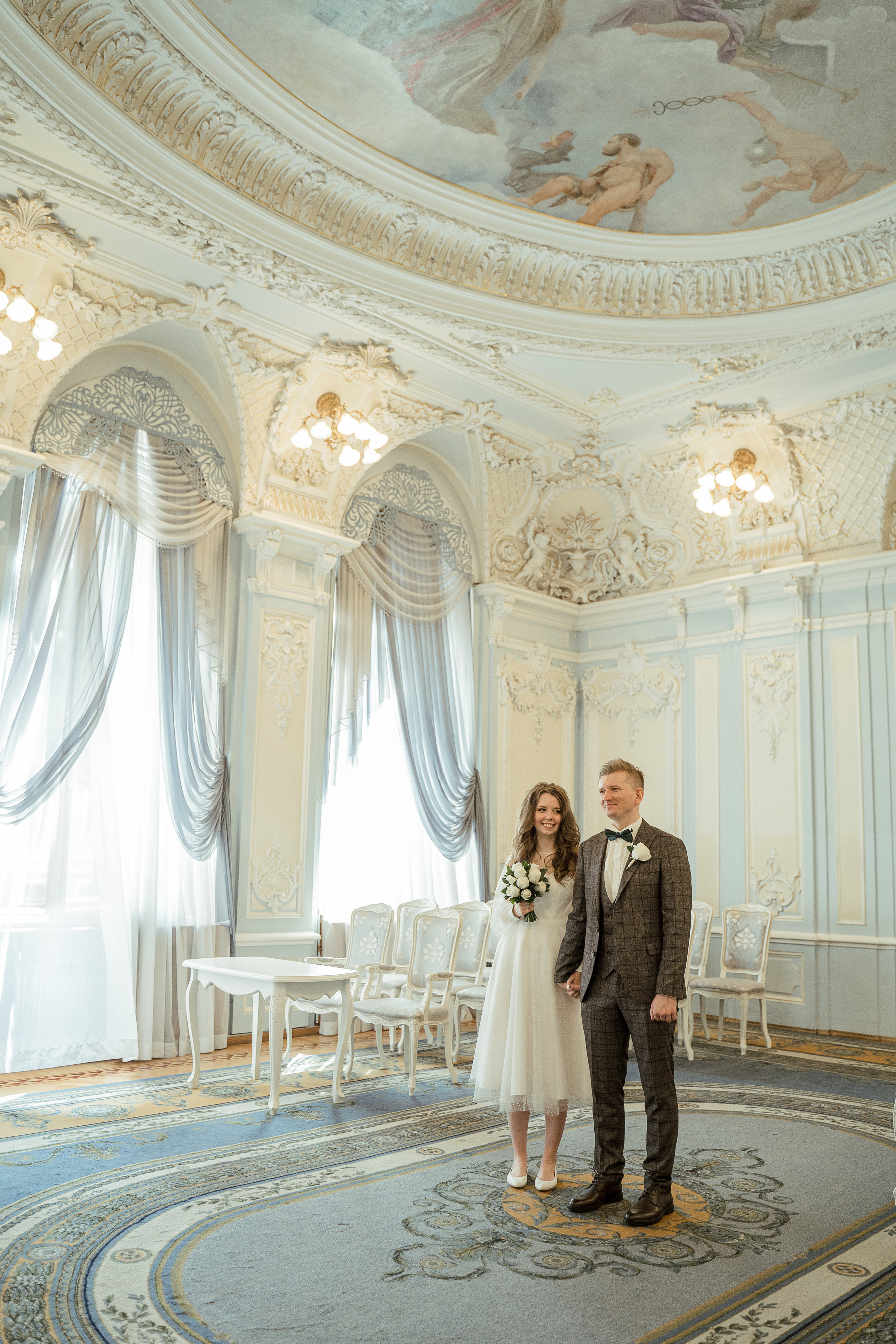 Денис и Юлия. Свадебный и семейный фотограф в Пушкине и Санкт-Петербурге Мария Филиппова