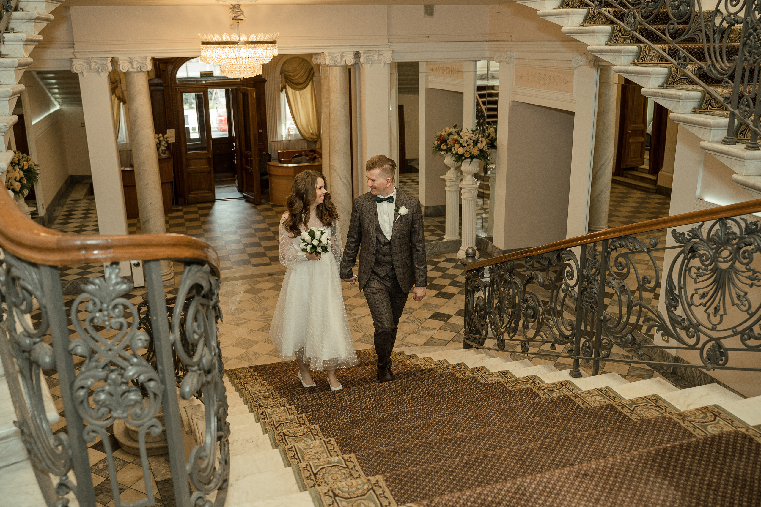 Денис и Юлия. Свадебный и семейный фотограф в Пушкине и Санкт-Петербурге Мария Филиппова