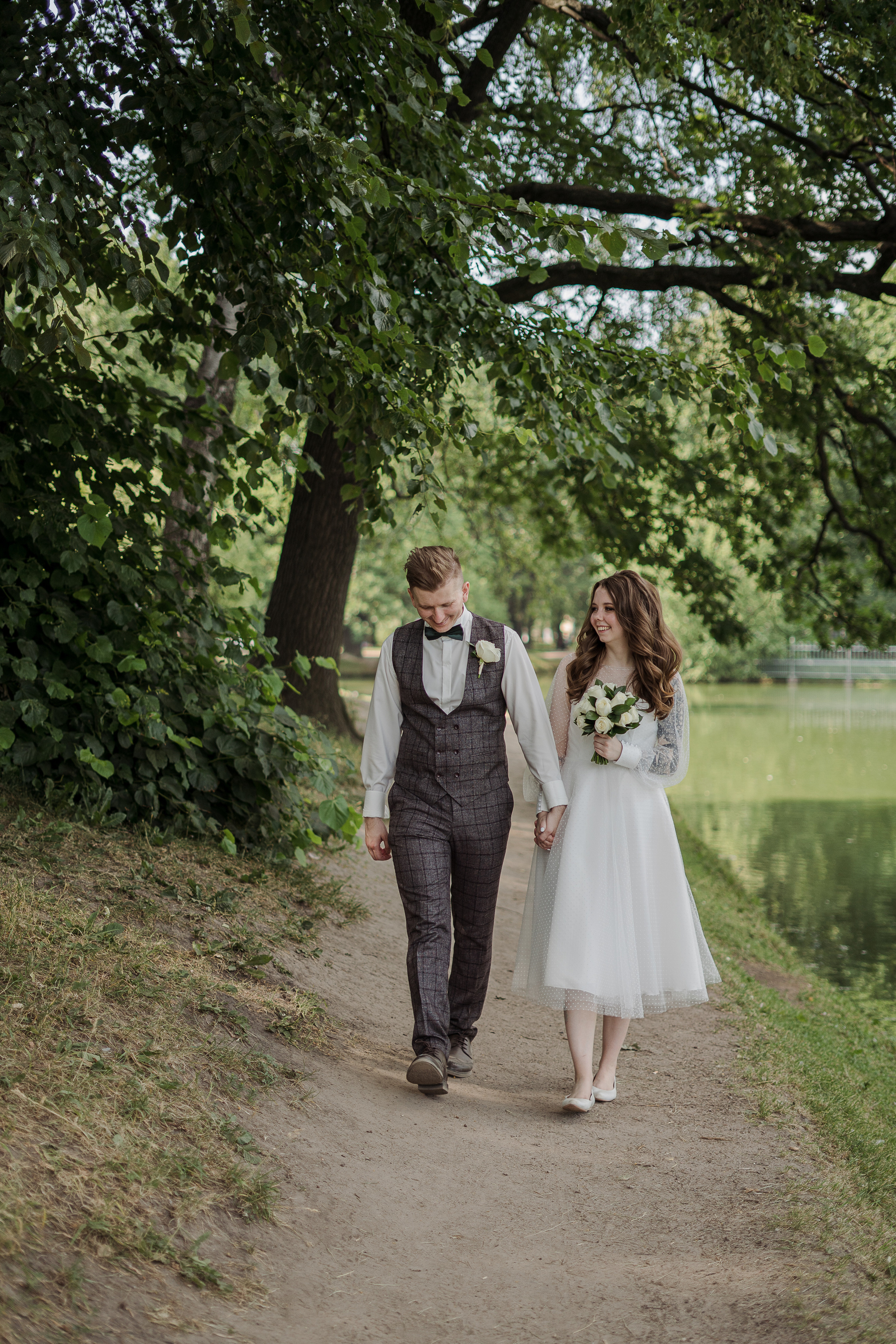 Денис и Юлия. Свадебный и семейный фотограф в Пушкине и Санкт-Петербурге Мария Филиппова