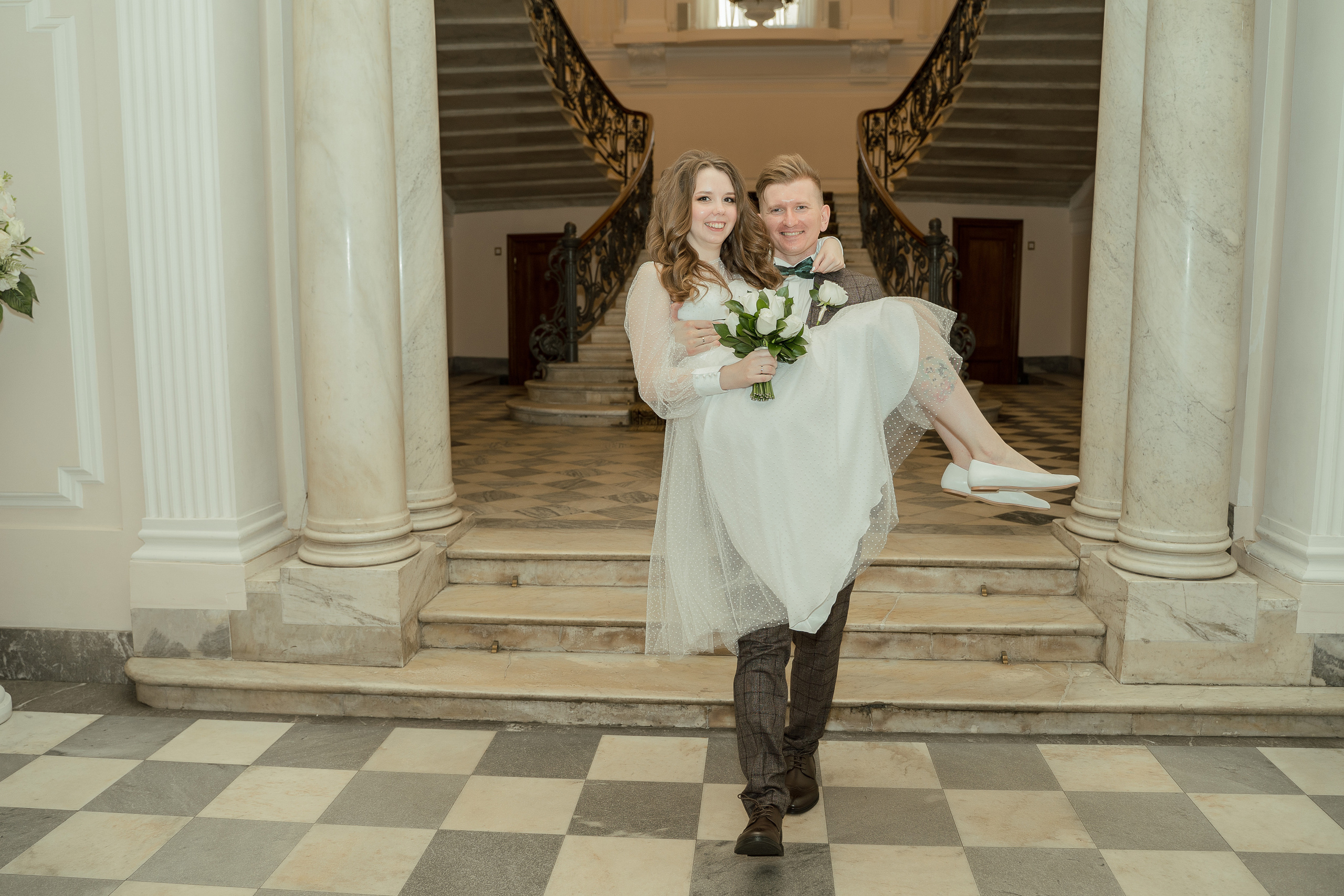 Денис и Юлия. Свадебный и семейный фотограф в Пушкине и Санкт-Петербурге Мария Филиппова