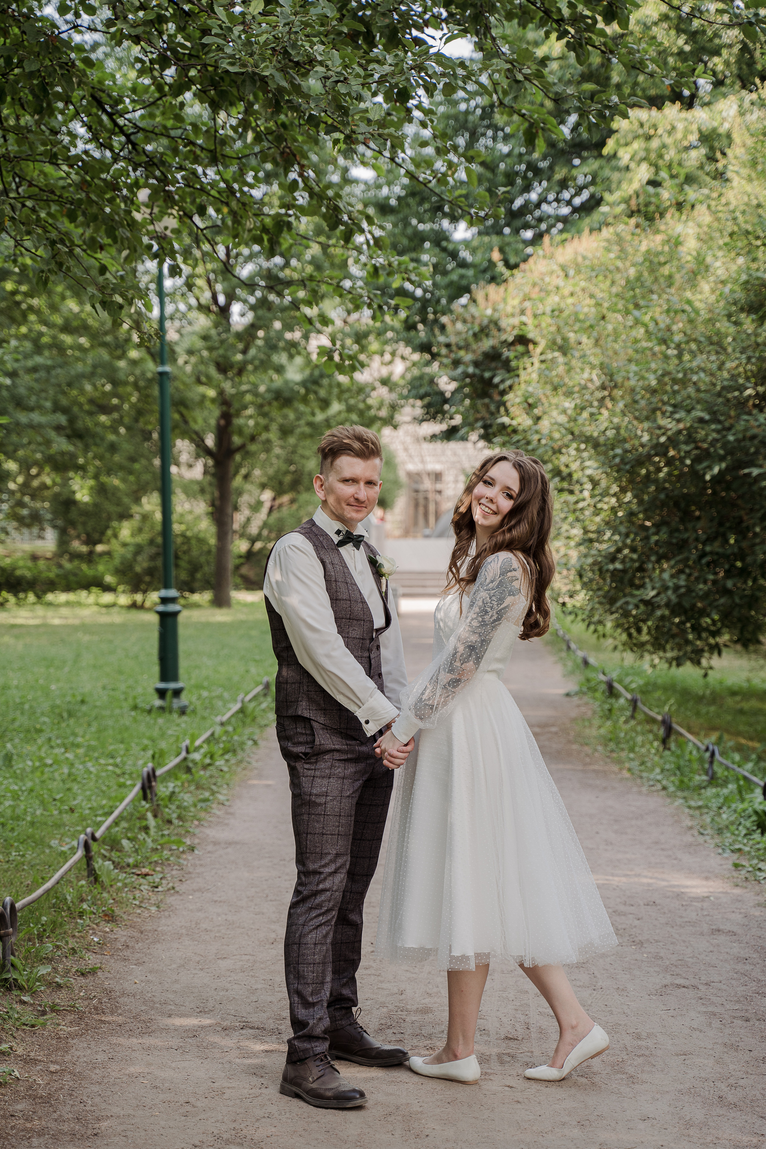 Денис и Юлия. Свадебный и семейный фотограф в Пушкине и Санкт-Петербурге Мария Филиппова