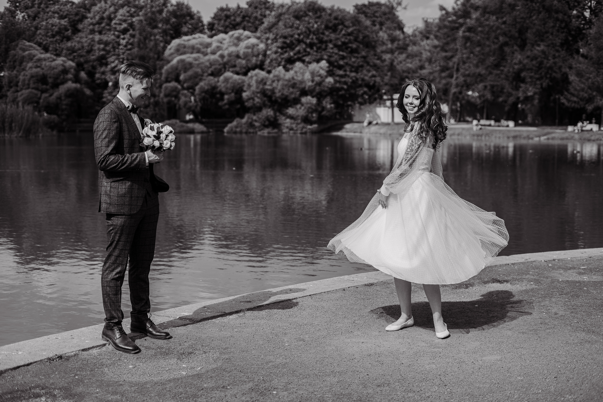 Денис и Юлия. Свадебный и семейный фотограф в Пушкине и Санкт-Петербурге Мария Филиппова