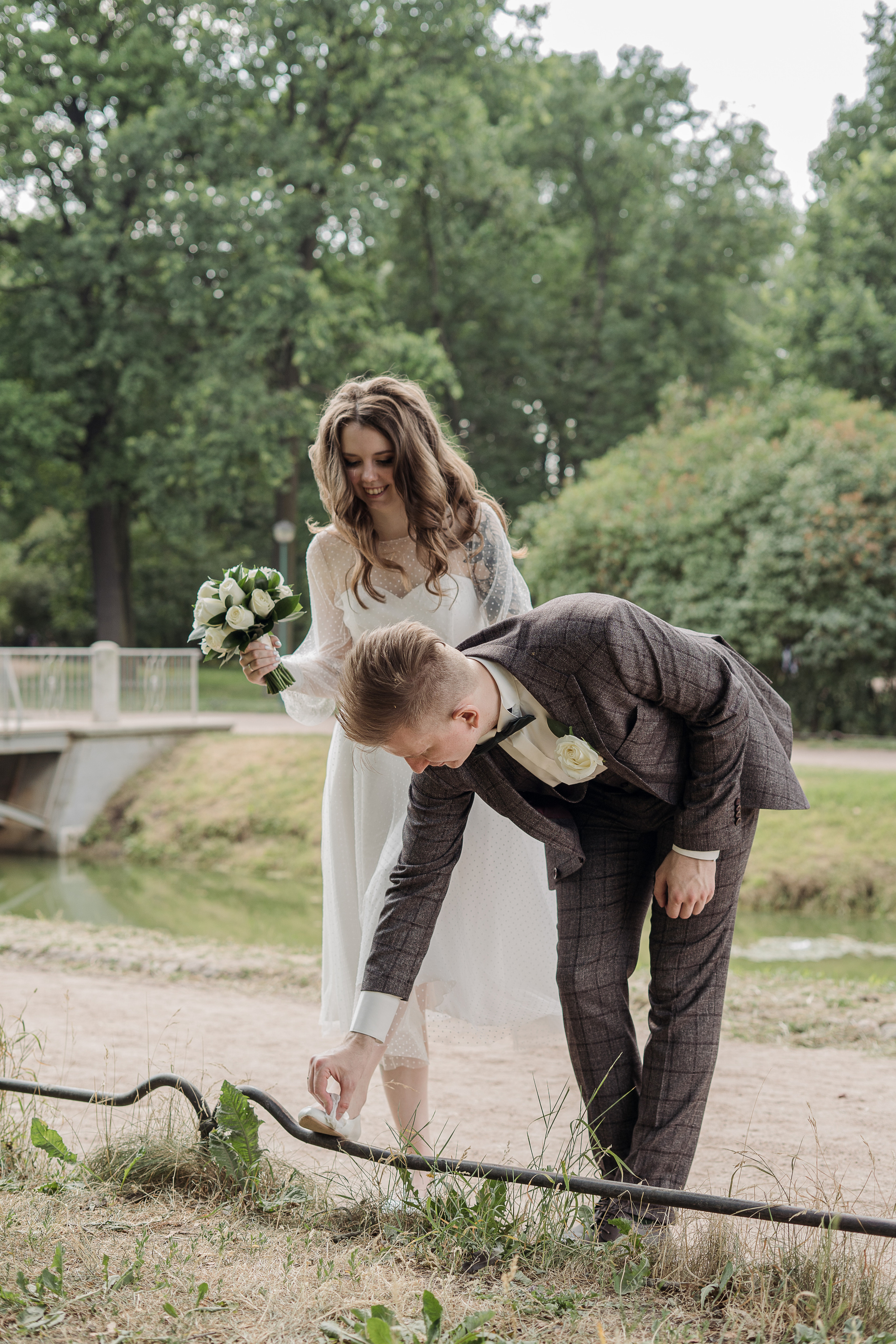 Денис и Юлия. Свадебный и семейный фотограф в Пушкине и Санкт-Петербурге Мария Филиппова