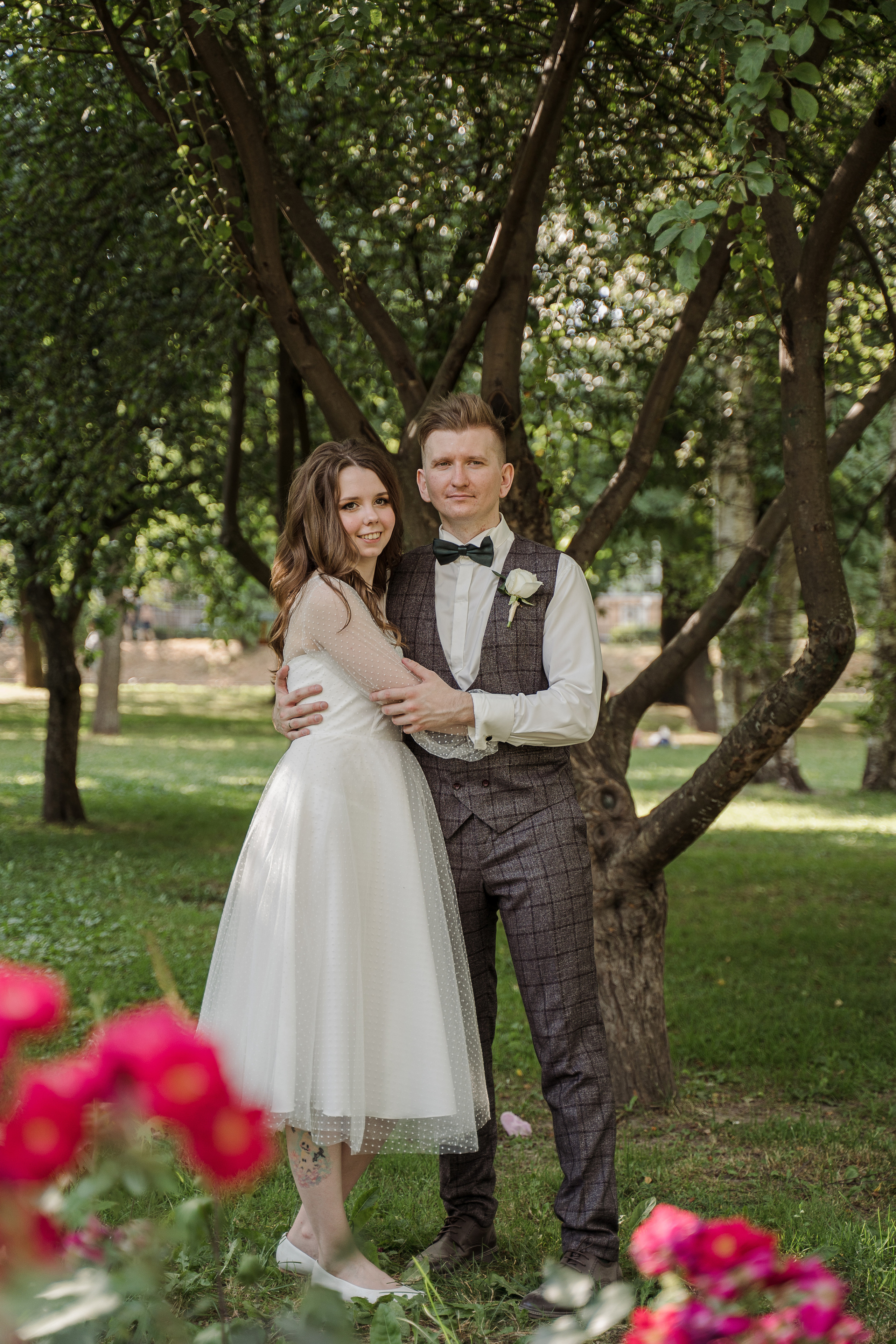 Денис и Юлия. Свадебный и семейный фотограф в Пушкине и Санкт-Петербурге Мария Филиппова