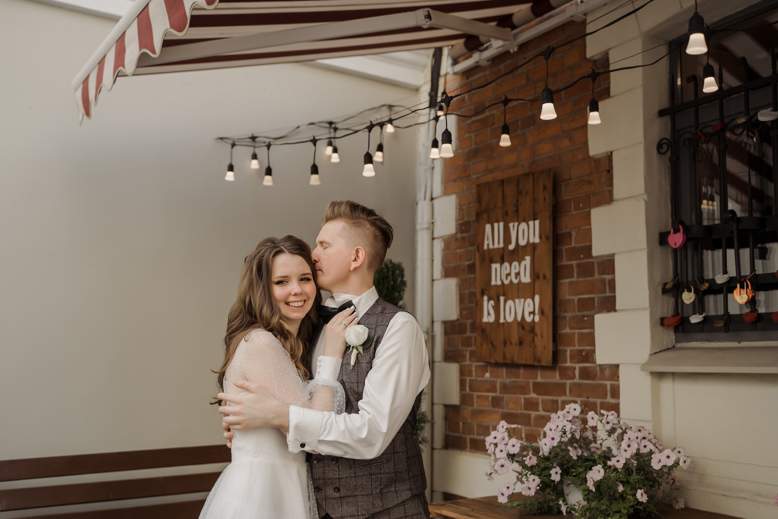 Денис и Юлия. Свадебный и семейный фотограф в Пушкине и Санкт-Петербурге Мария Филиппова