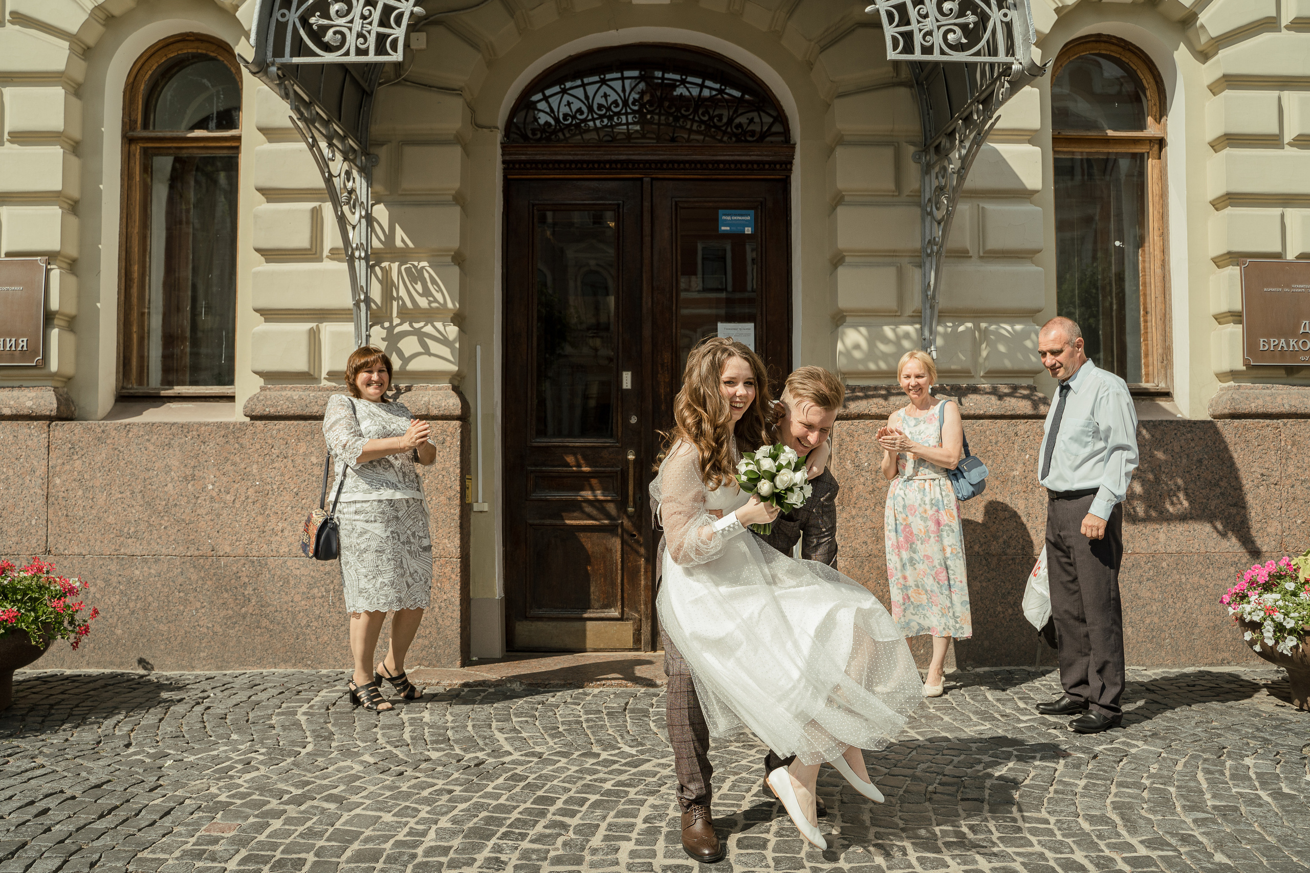 Денис и Юлия. Свадебный и семейный фотограф в Пушкине и Санкт-Петербурге Мария Филиппова