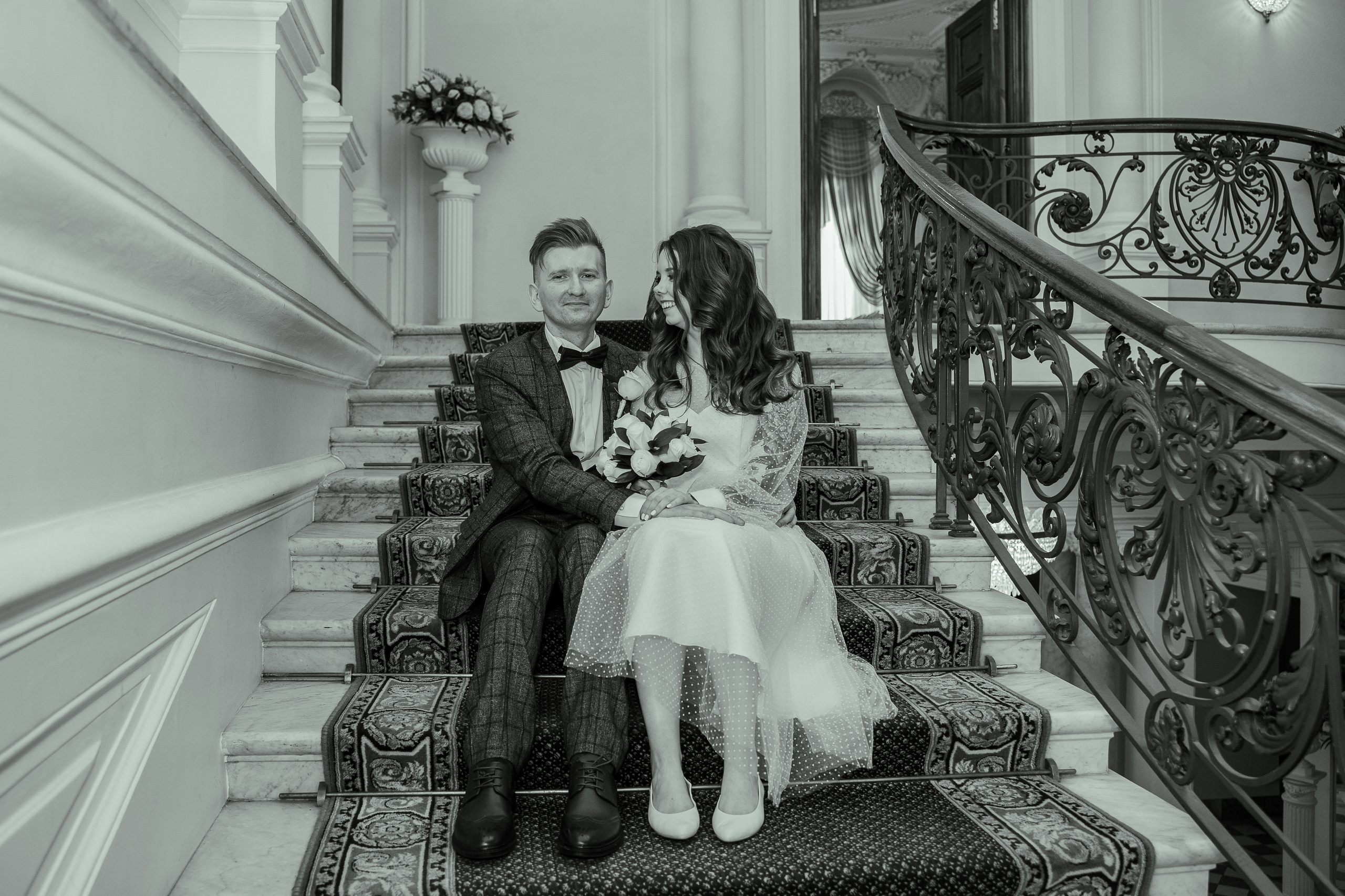 Денис и Юлия. Свадебный и семейный фотограф в Пушкине и Санкт-Петербурге Мария Филиппова