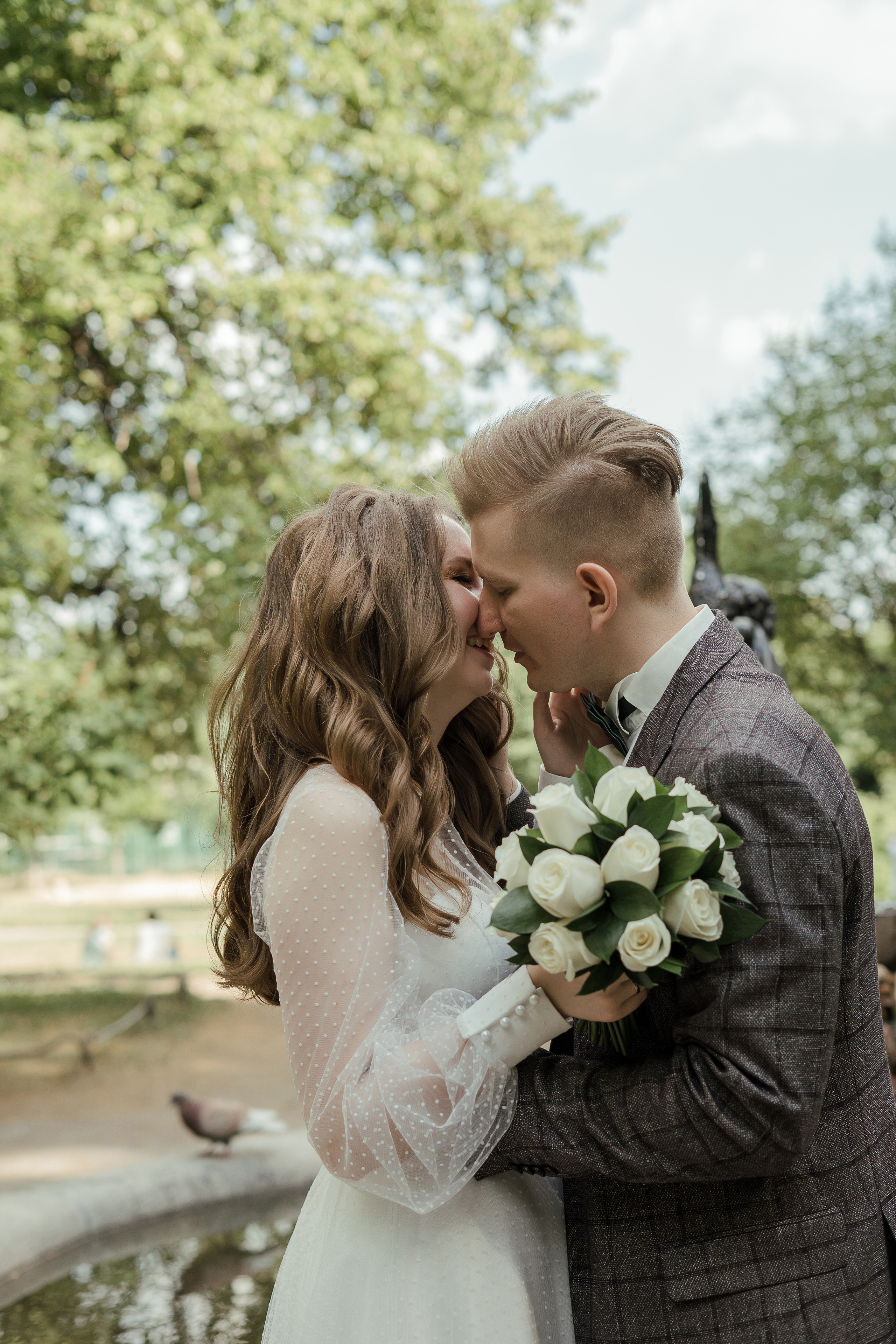 Денис и Юлия. Свадебный и семейный фотограф в Пушкине и Санкт-Петербурге Мария Филиппова