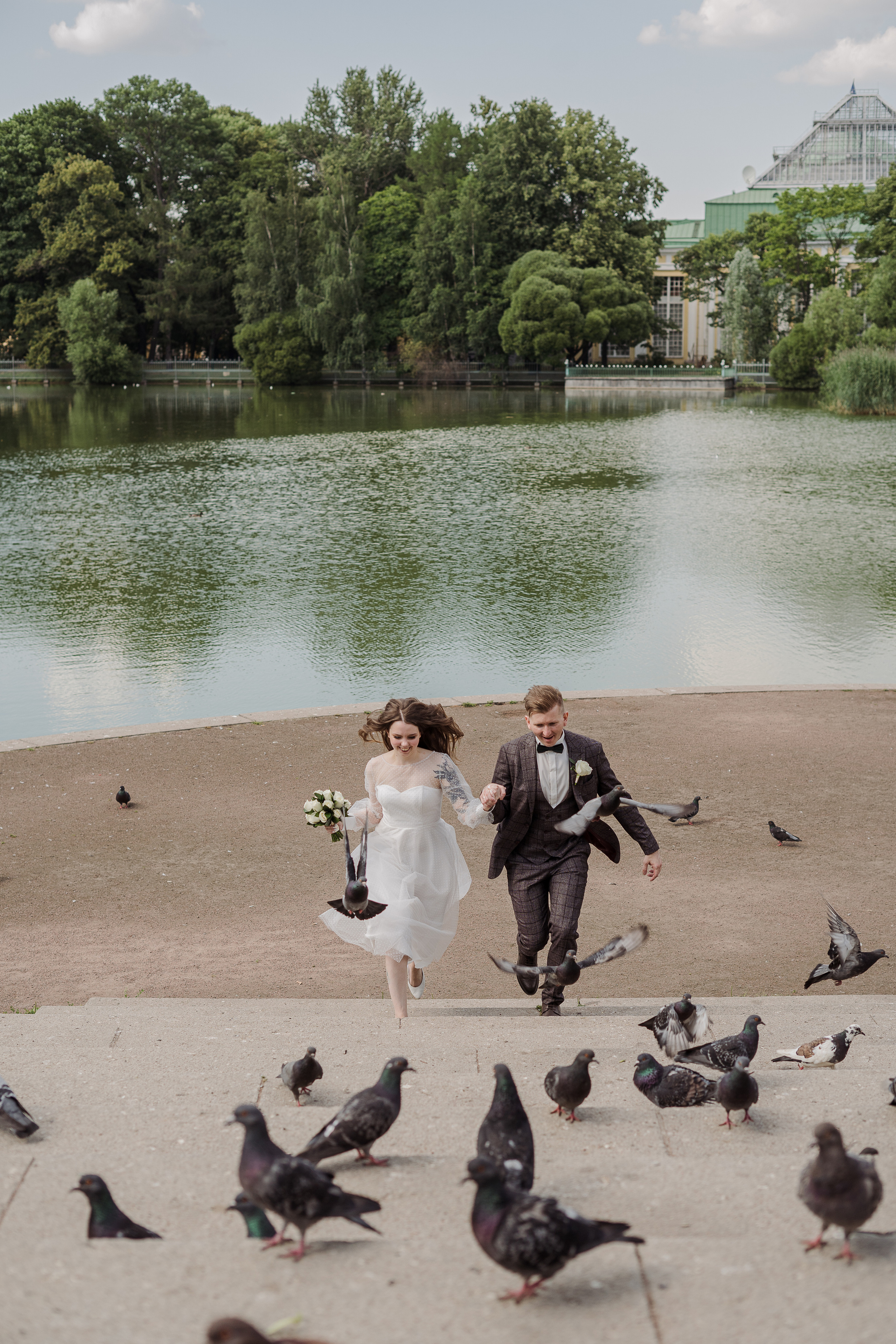 Денис и Юлия. Свадебный и семейный фотограф в Пушкине и Санкт-Петербурге Мария Филиппова