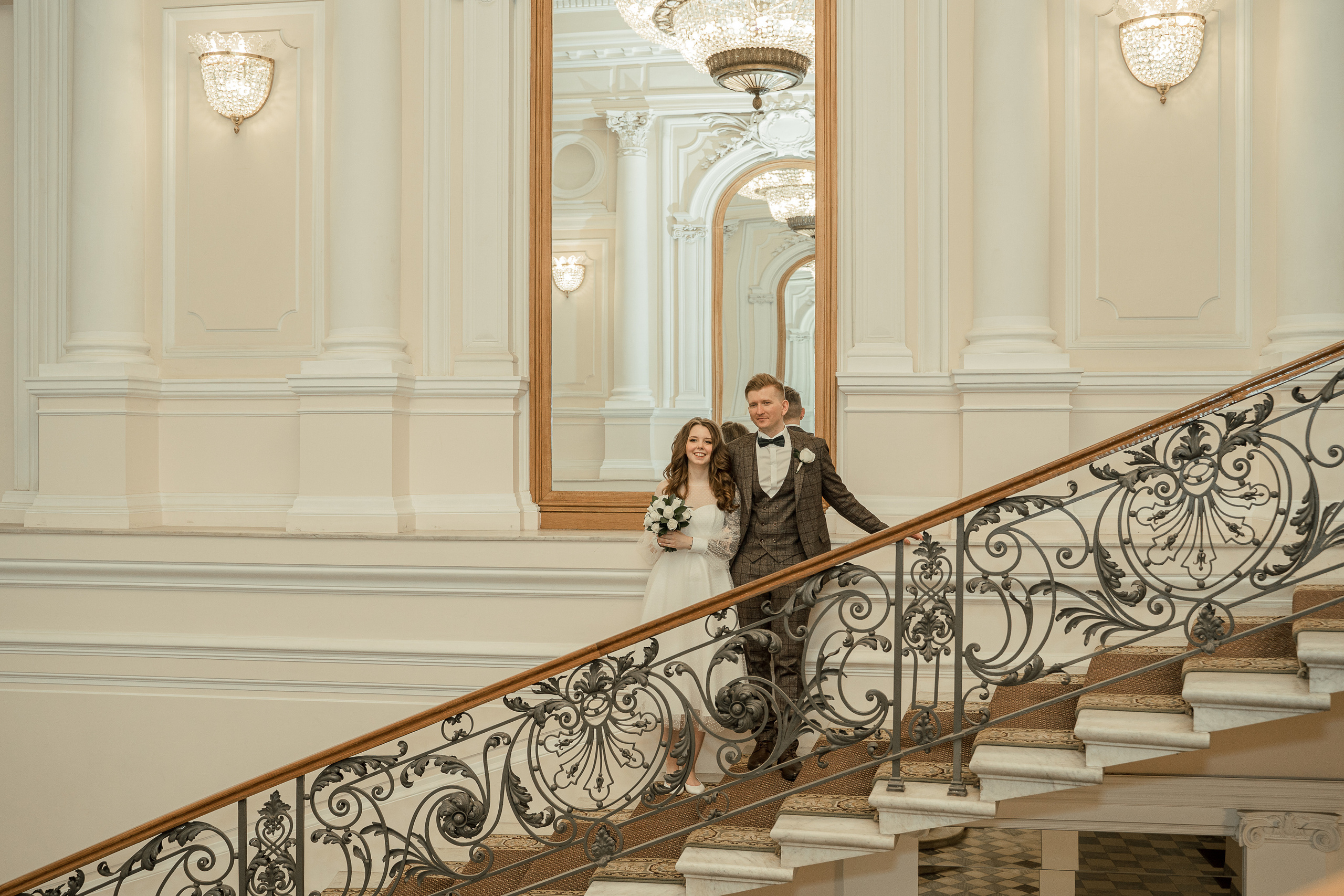 Денис и Юлия. Свадебный и семейный фотограф в Пушкине и Санкт-Петербурге Мария Филиппова