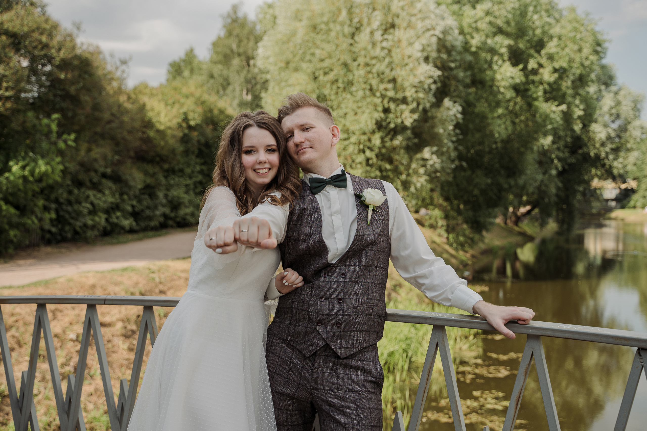 Денис и Юлия. Свадебный и семейный фотограф в Пушкине и Санкт-Петербурге Мария Филиппова