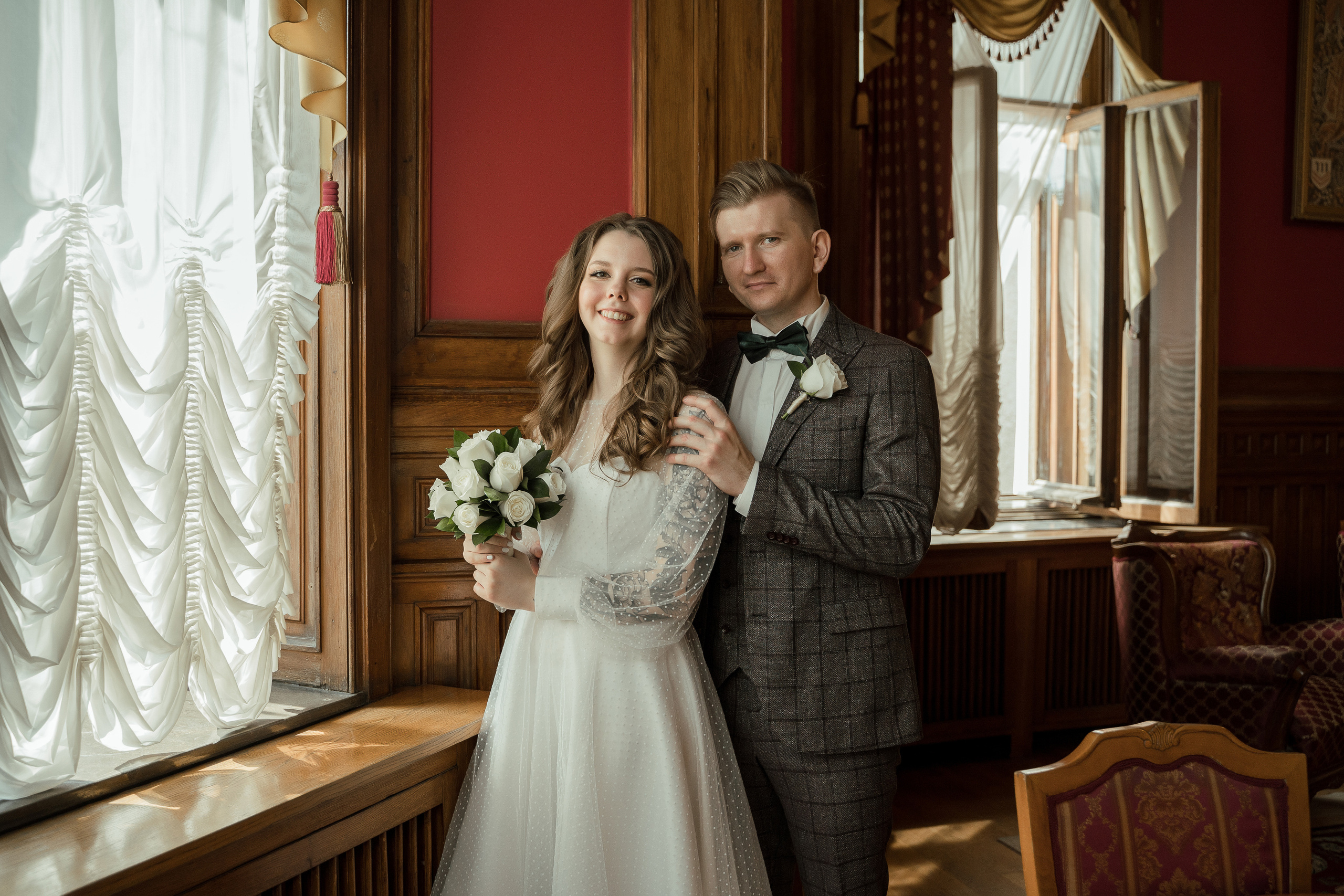 Денис и Юлия. Свадебный и семейный фотограф в Пушкине и Санкт-Петербурге Мария Филиппова