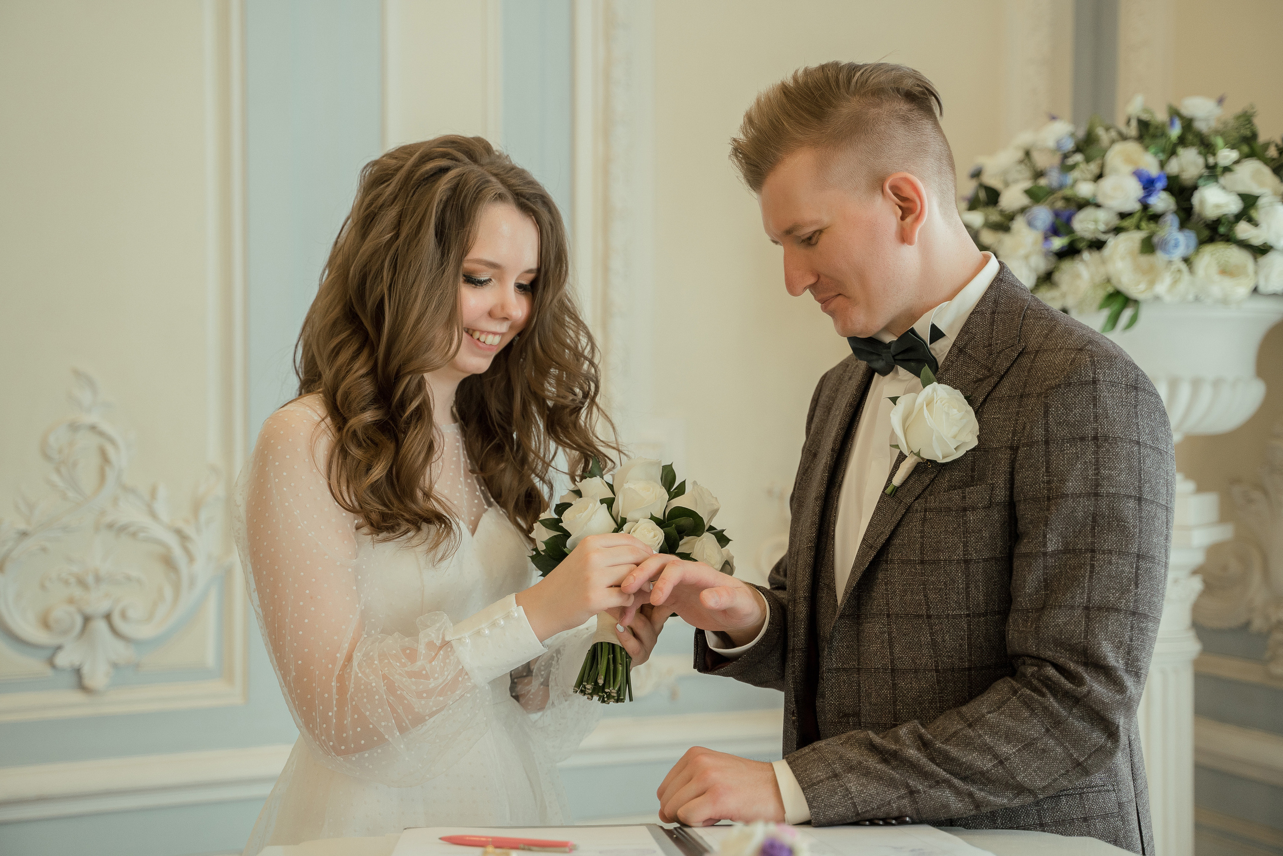 Денис и Юлия. Свадебный и семейный фотограф в Пушкине и Санкт-Петербурге Мария Филиппова