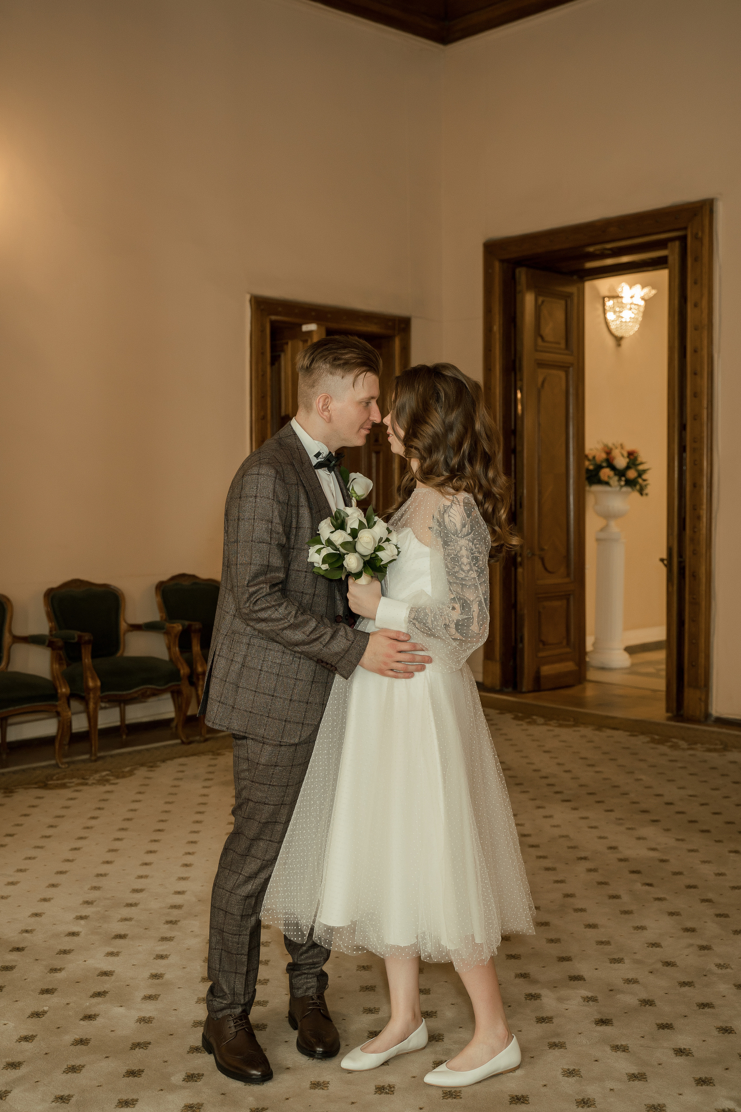 Денис и Юлия. Свадебный и семейный фотограф в Пушкине и Санкт-Петербурге Мария Филиппова