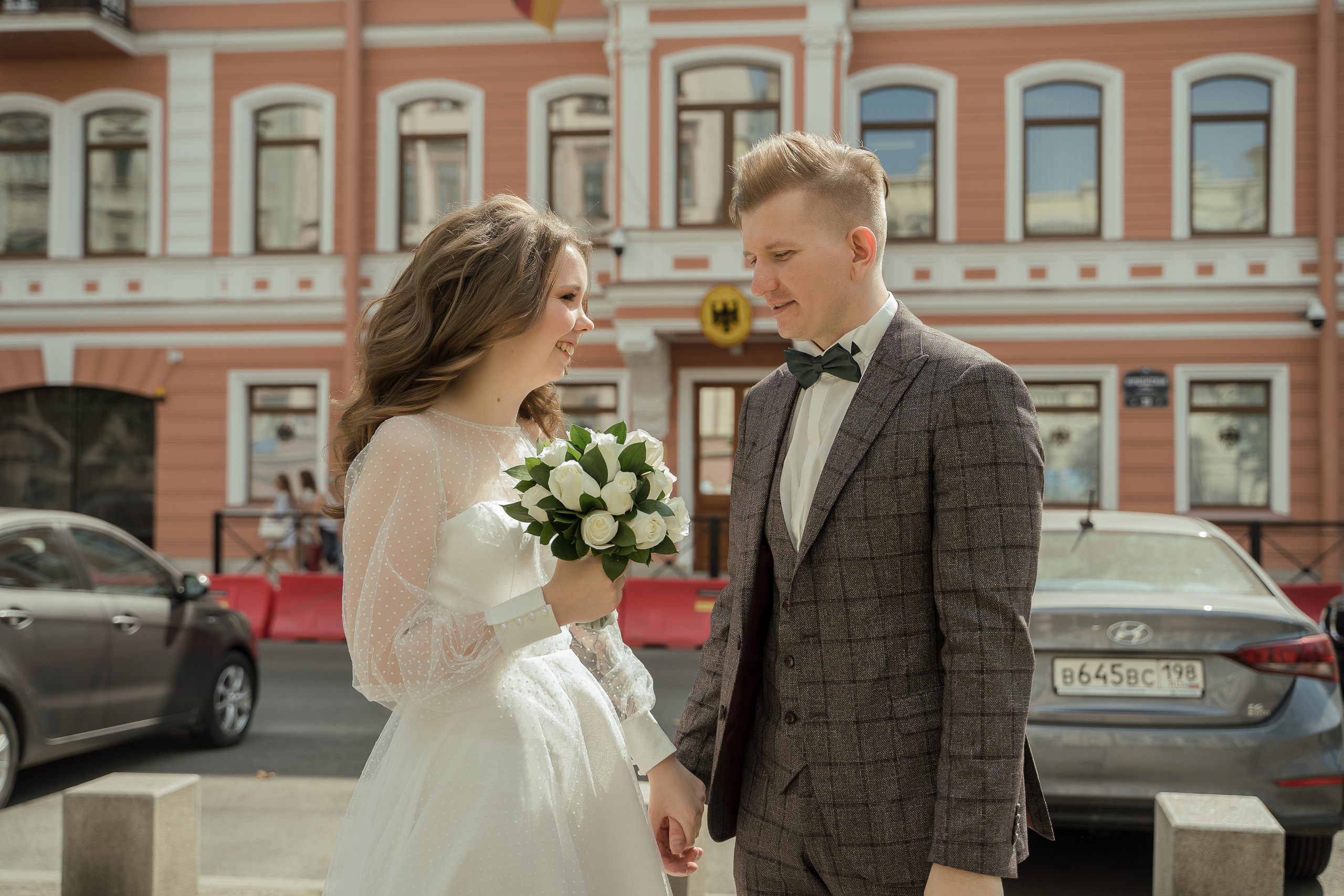 Денис и Юлия. Свадебный и семейный фотограф в Пушкине и Санкт-Петербурге Мария Филиппова