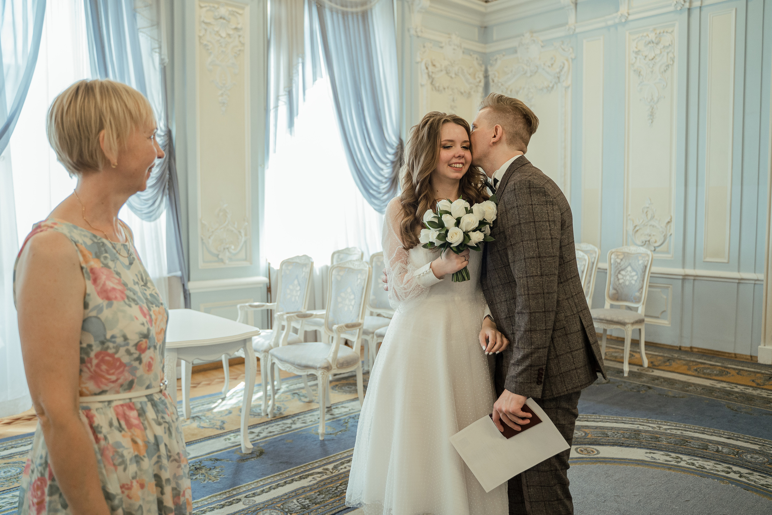 Денис и Юлия. Свадебный и семейный фотограф в Пушкине и Санкт-Петербурге Мария Филиппова