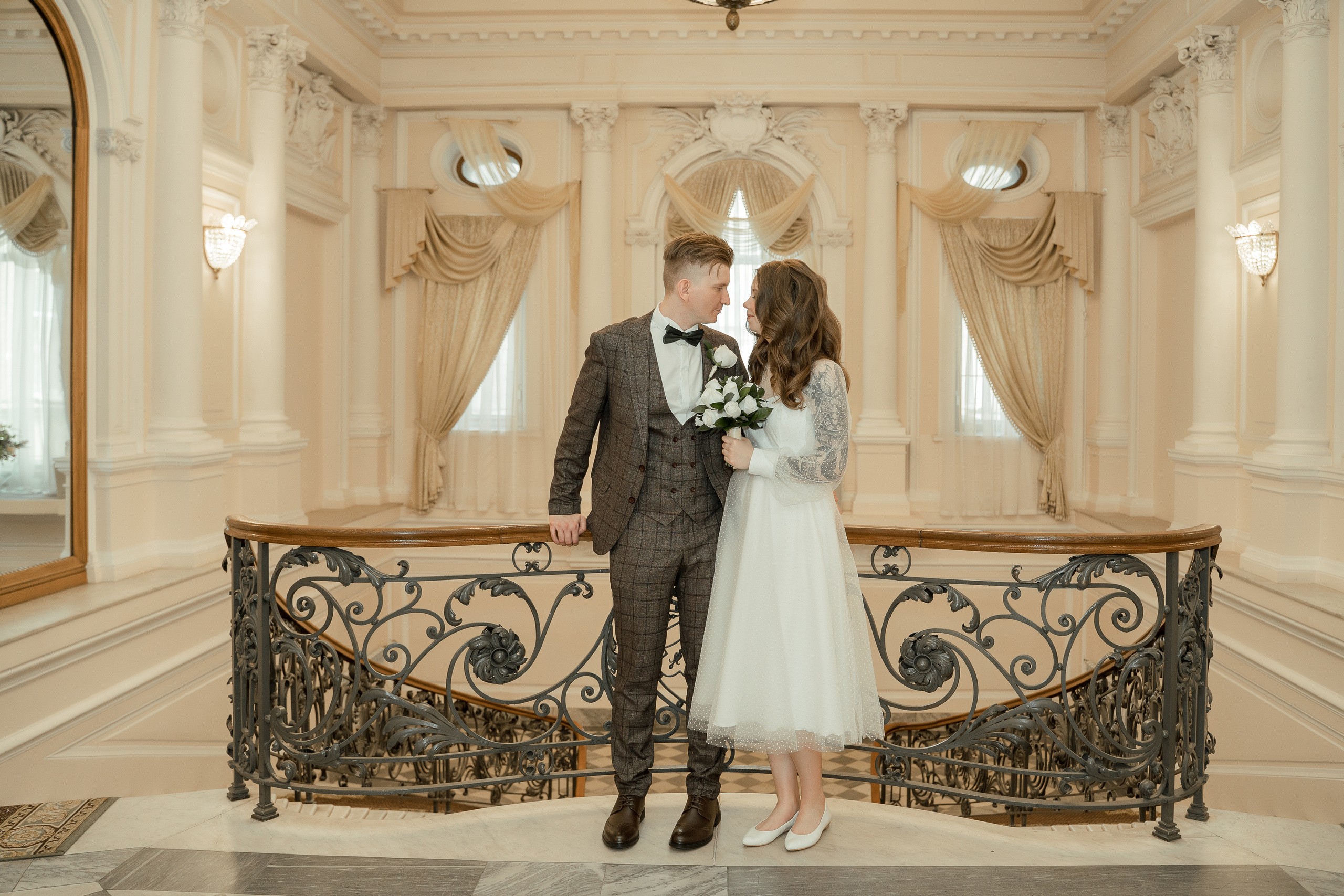 Денис и Юлия. Свадебный и семейный фотограф в Пушкине и Санкт-Петербурге Мария Филиппова