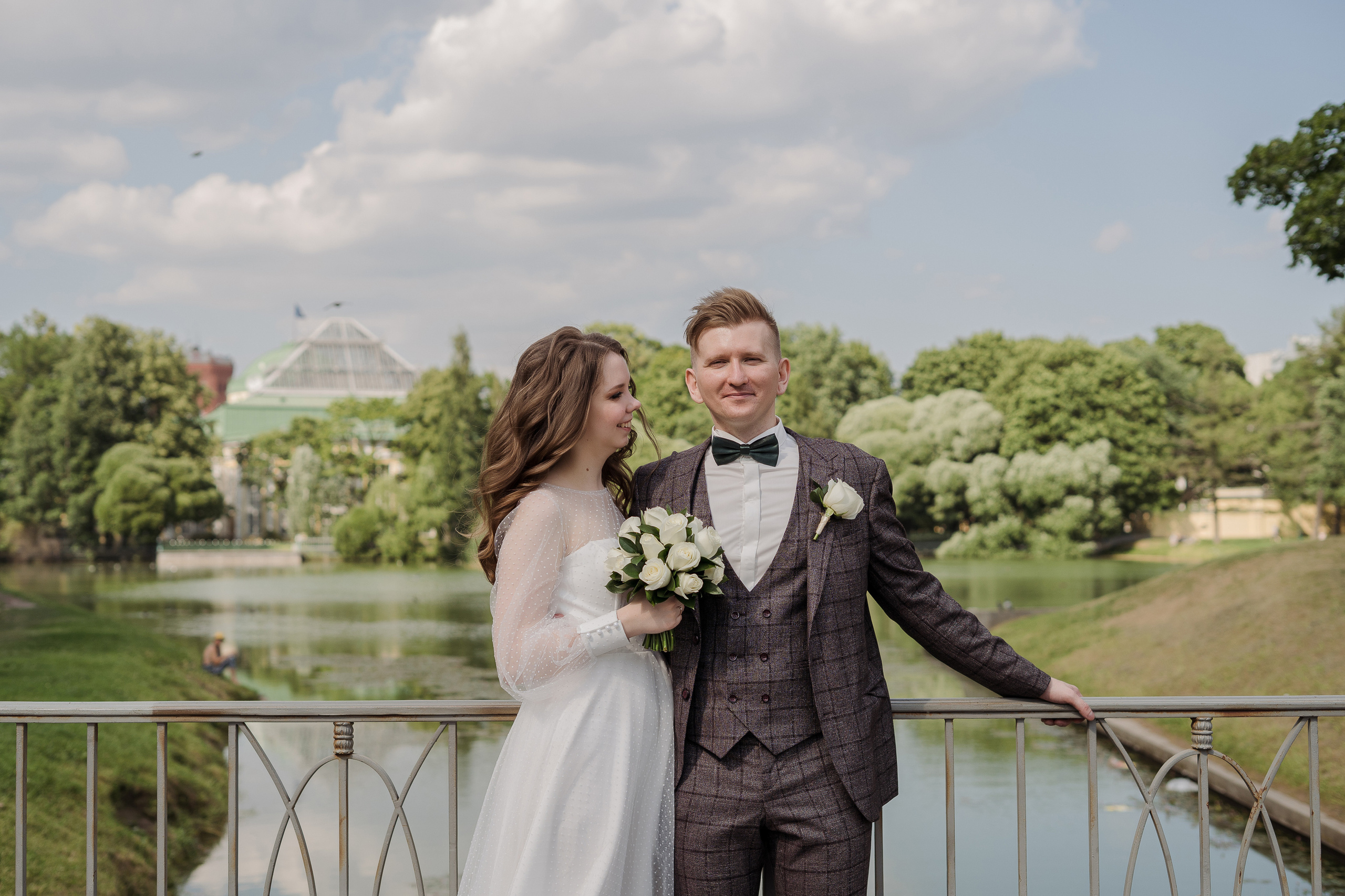 Денис и Юлия. Свадебный и семейный фотограф в Пушкине и Санкт-Петербурге Мария Филиппова