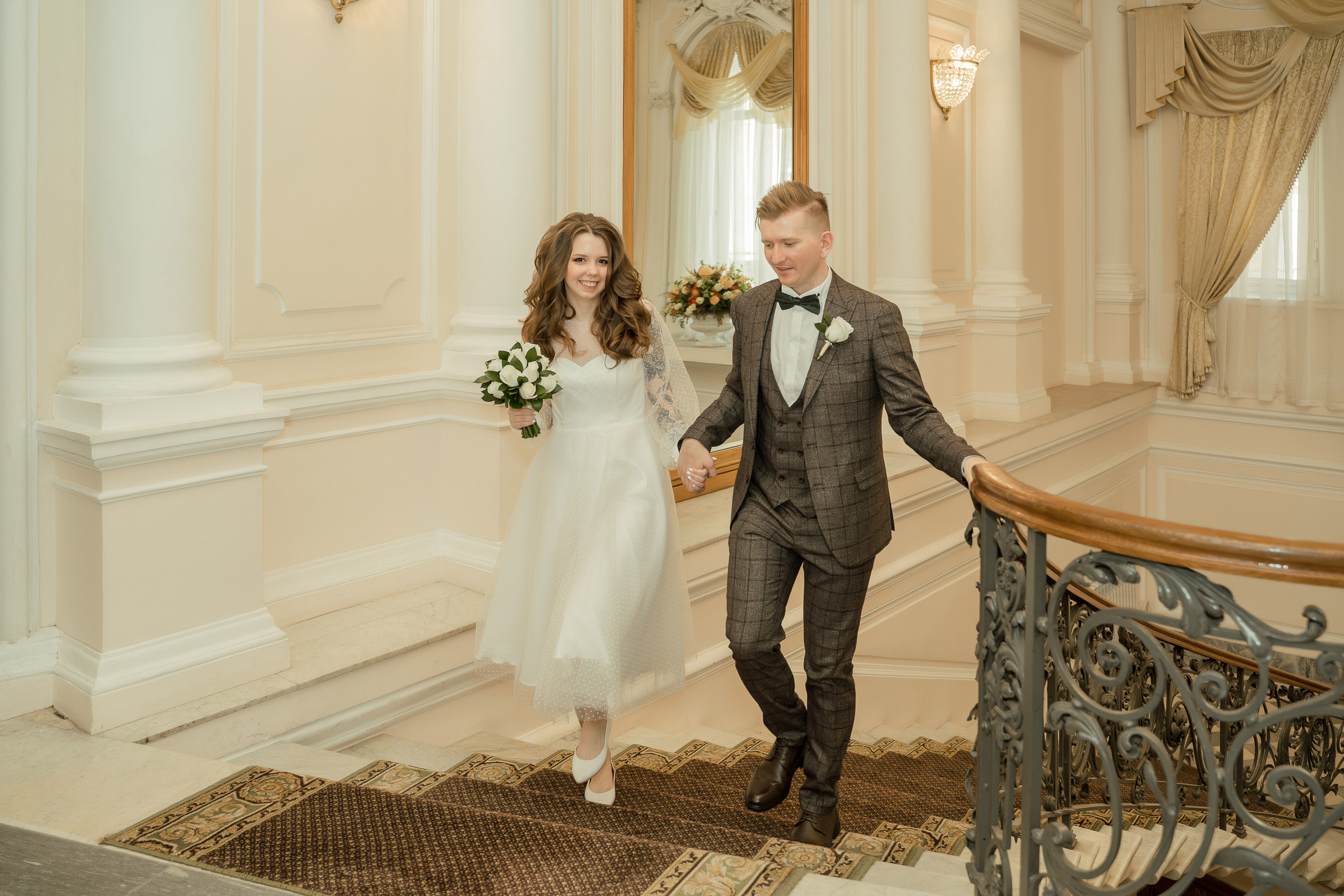 Денис и Юлия. Свадебный и семейный фотограф в Пушкине и Санкт-Петербурге Мария Филиппова