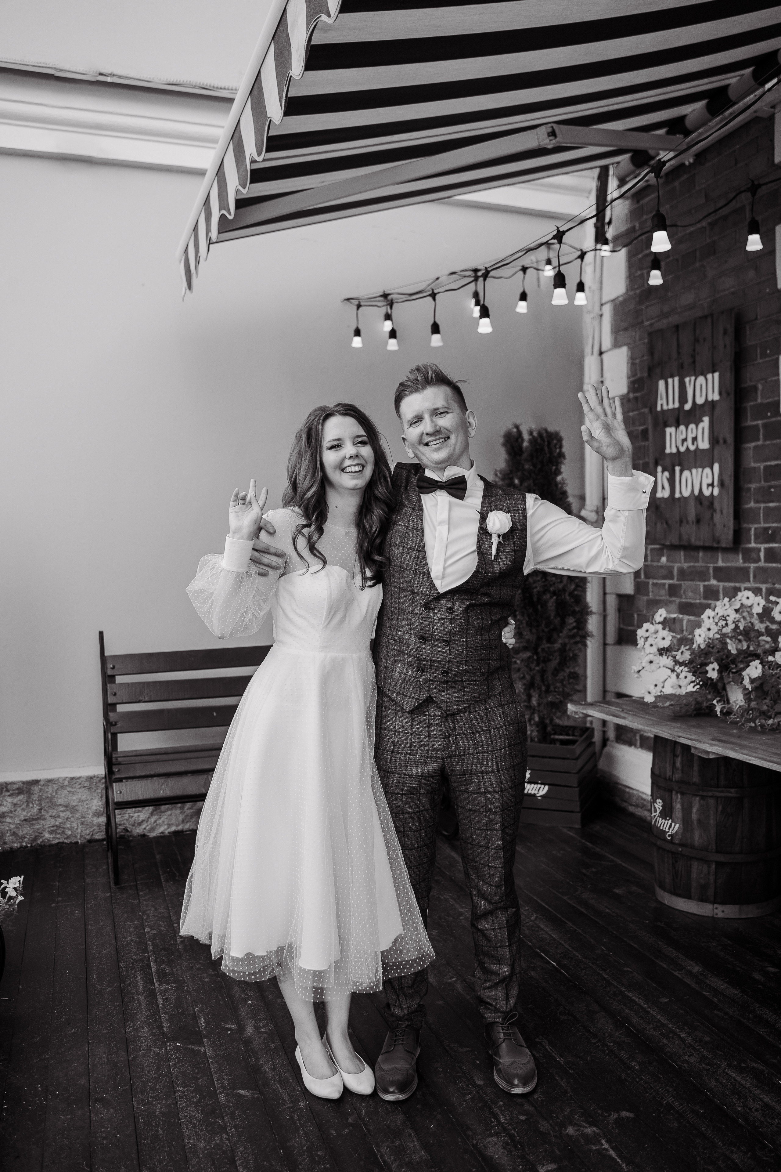 Денис и Юлия. Свадебный и семейный фотограф в Пушкине и Санкт-Петербурге Мария Филиппова