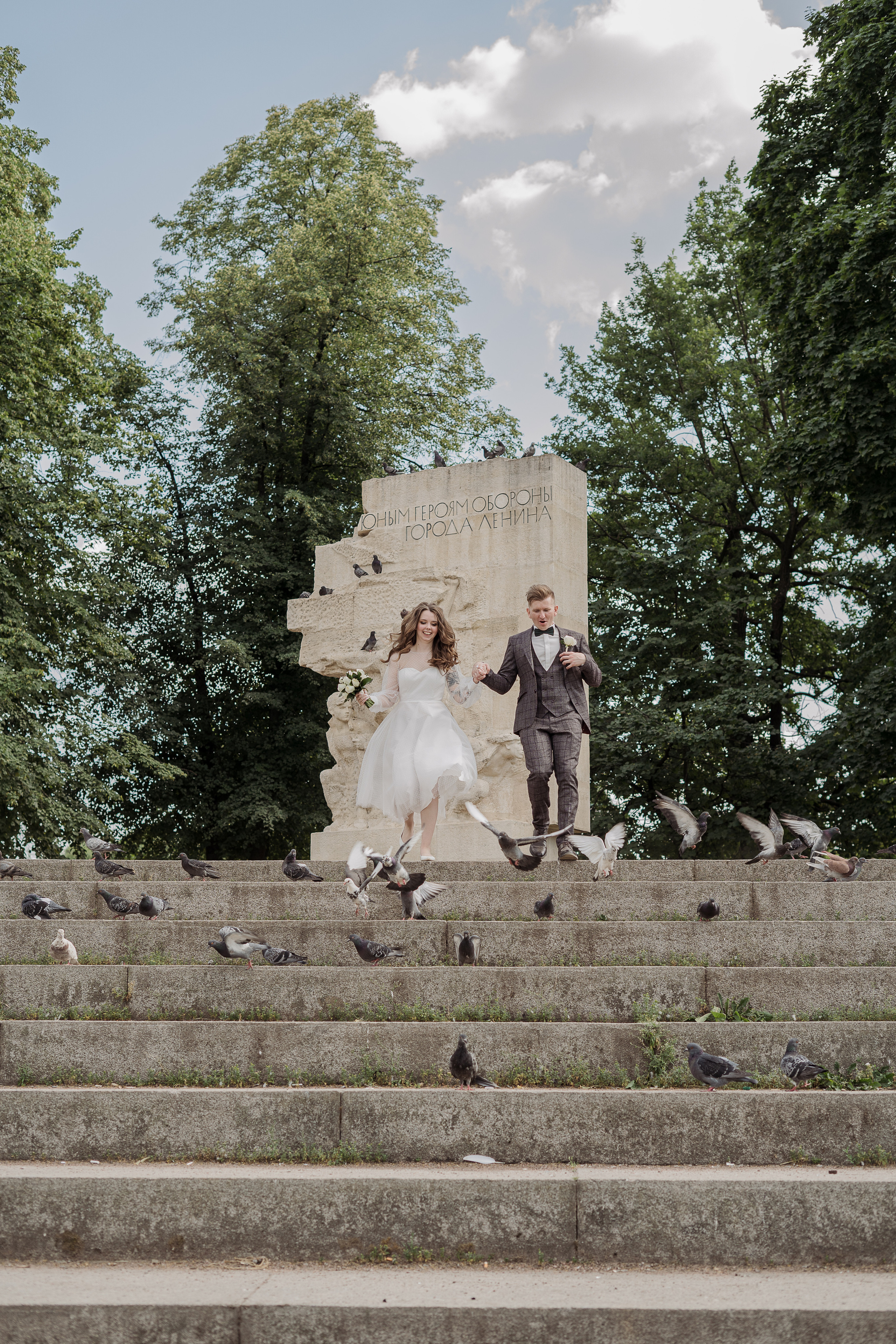 Денис и Юлия. Свадебный и семейный фотограф в Пушкине и Санкт-Петербурге Мария Филиппова