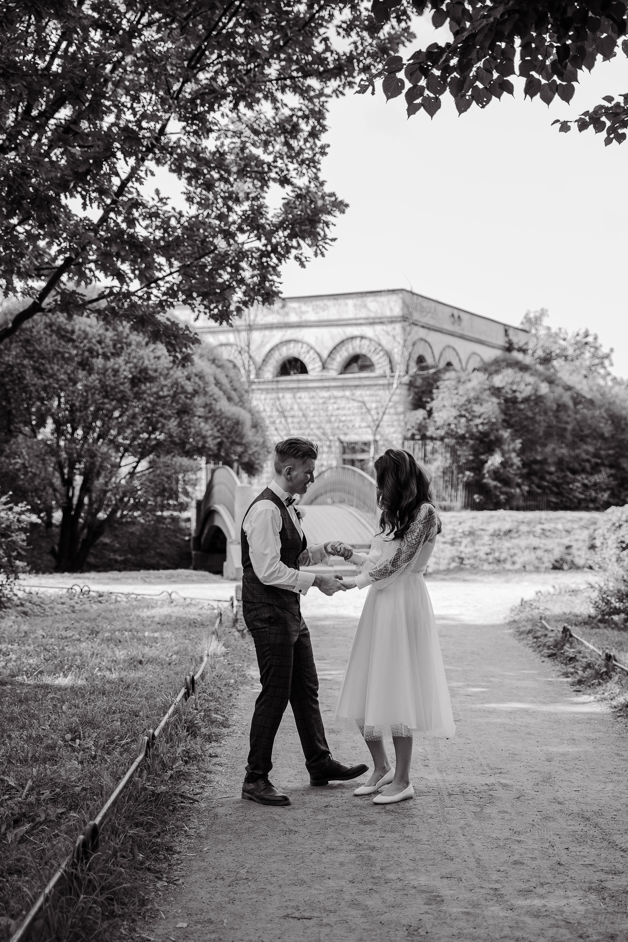 Денис и Юлия. Свадебный и семейный фотограф в Пушкине и Санкт-Петербурге Мария Филиппова