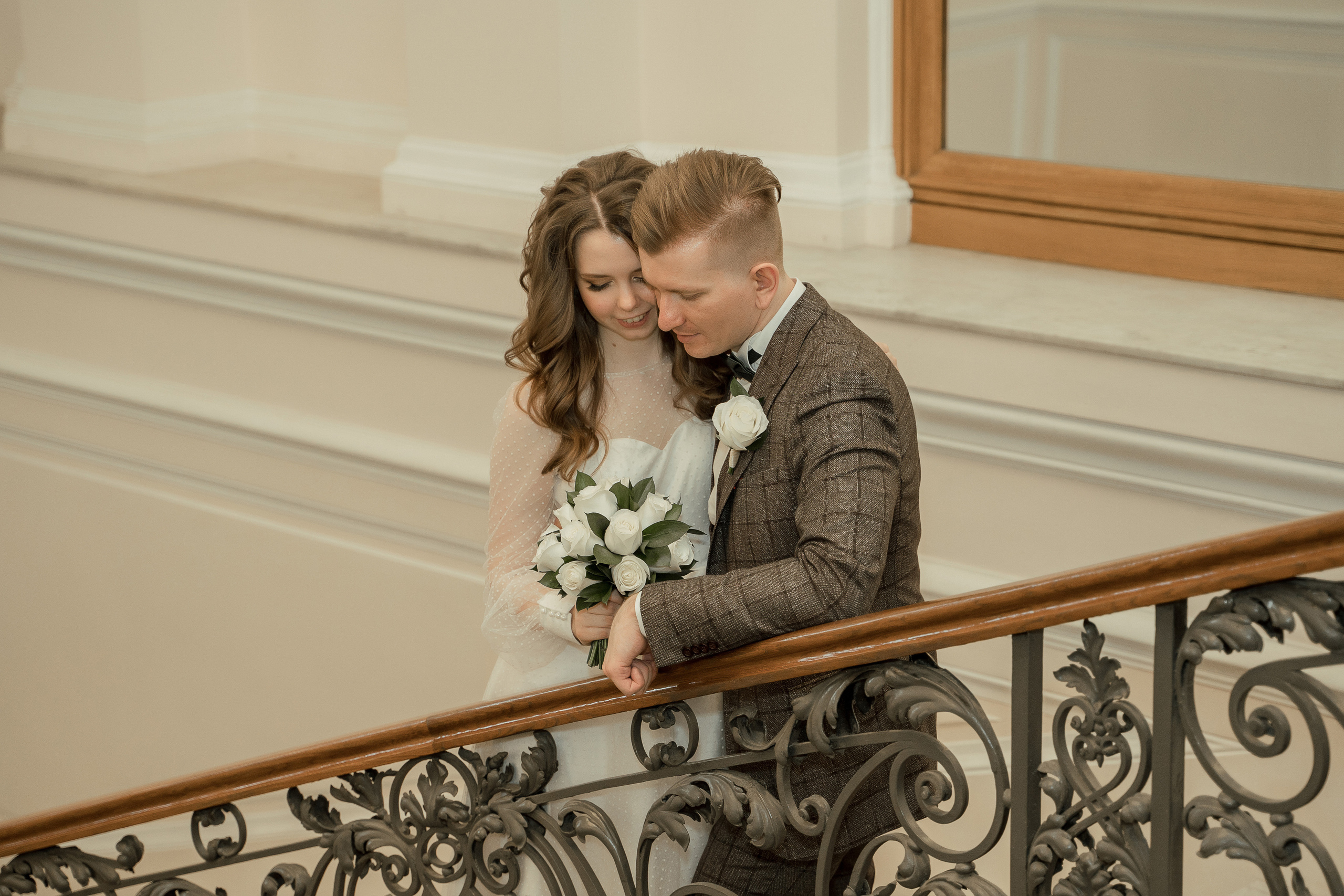 Денис и Юлия. Свадебный и семейный фотограф в Пушкине и Санкт-Петербурге Мария Филиппова