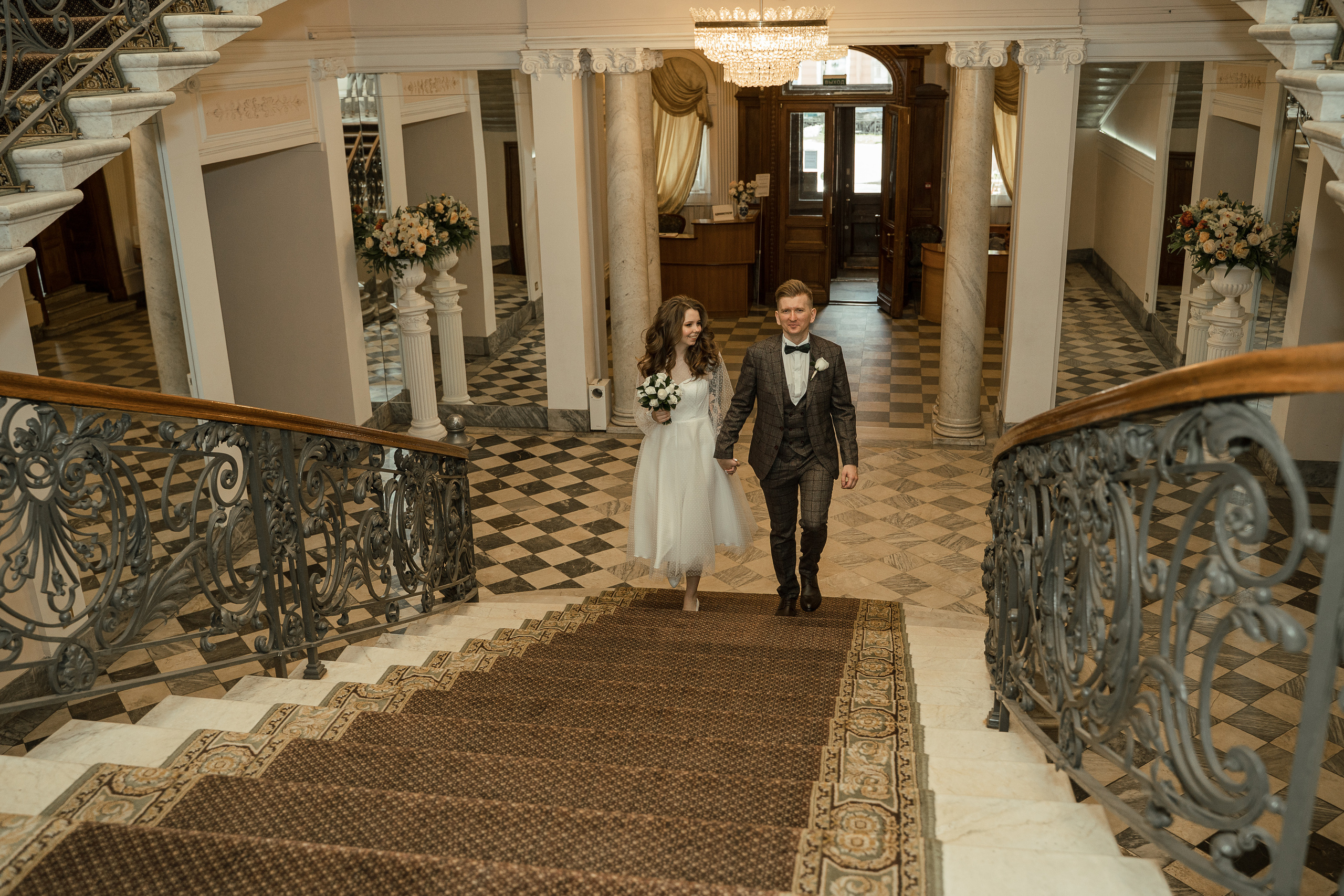 Денис и Юлия. Свадебный и семейный фотограф в Пушкине и Санкт-Петербурге Мария Филиппова