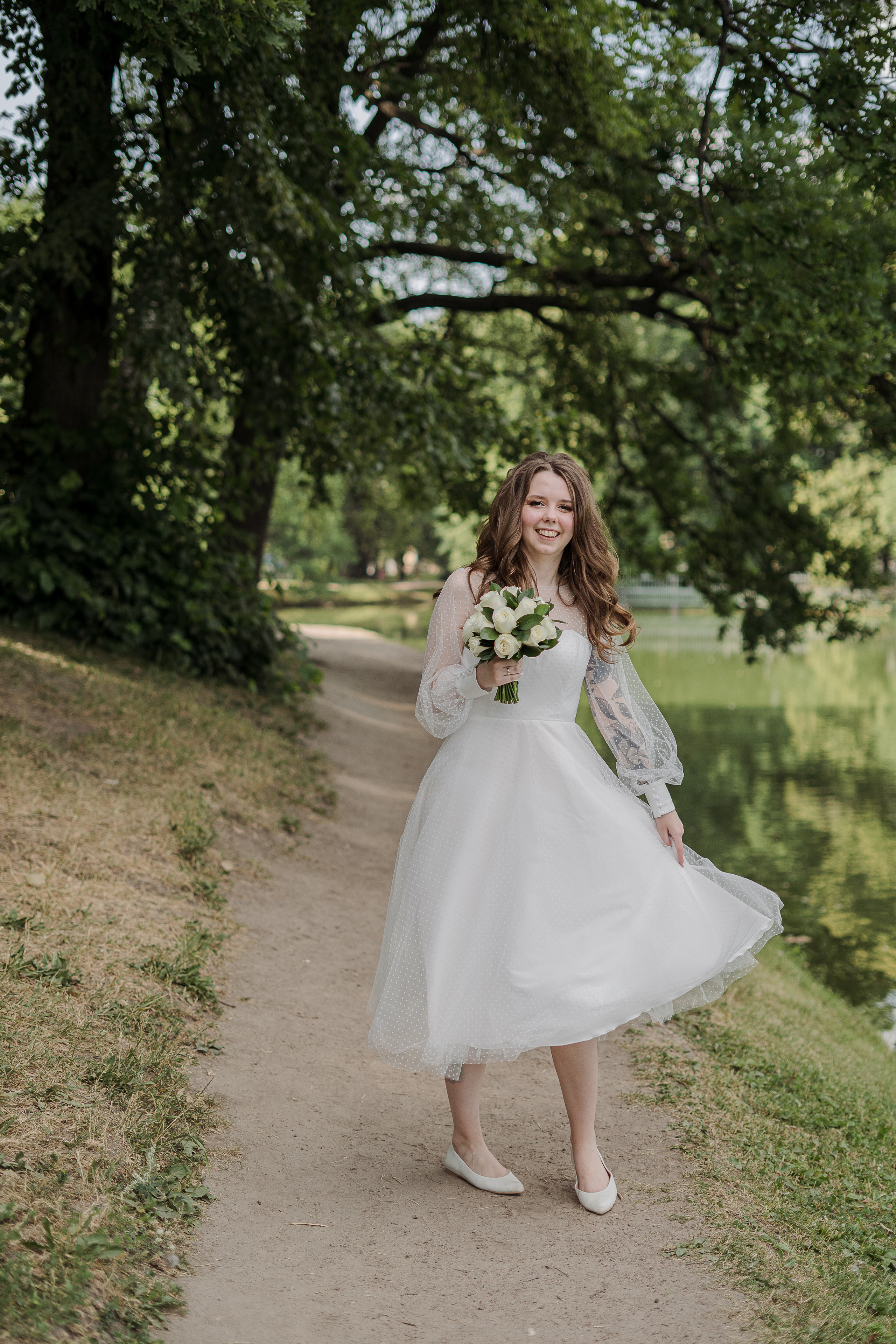 Денис и Юлия. Свадебный и семейный фотограф в Пушкине и Санкт-Петербурге Мария Филиппова