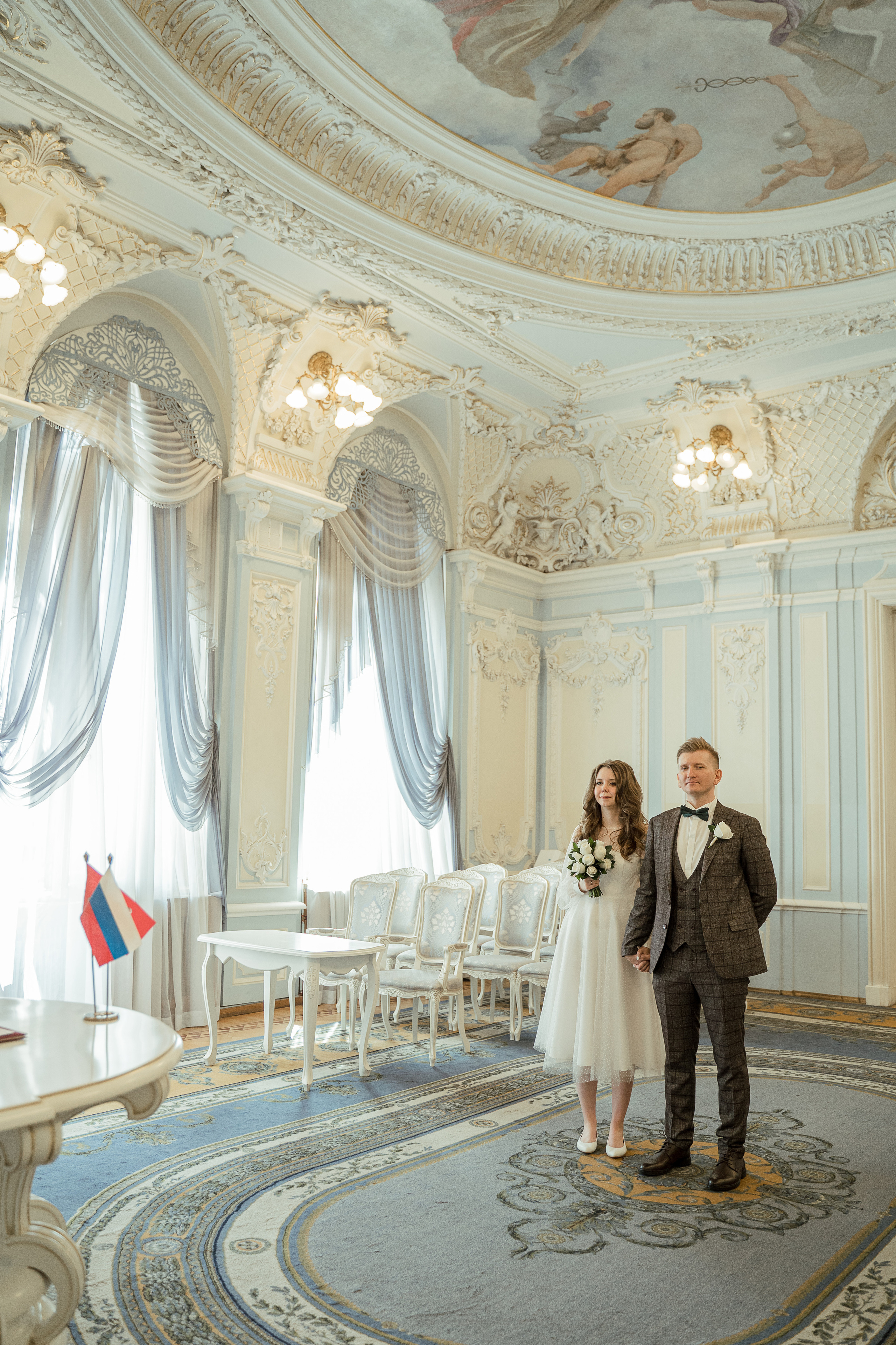 Денис и Юлия. Свадебный и семейный фотограф в Пушкине и Санкт-Петербурге Мария Филиппова