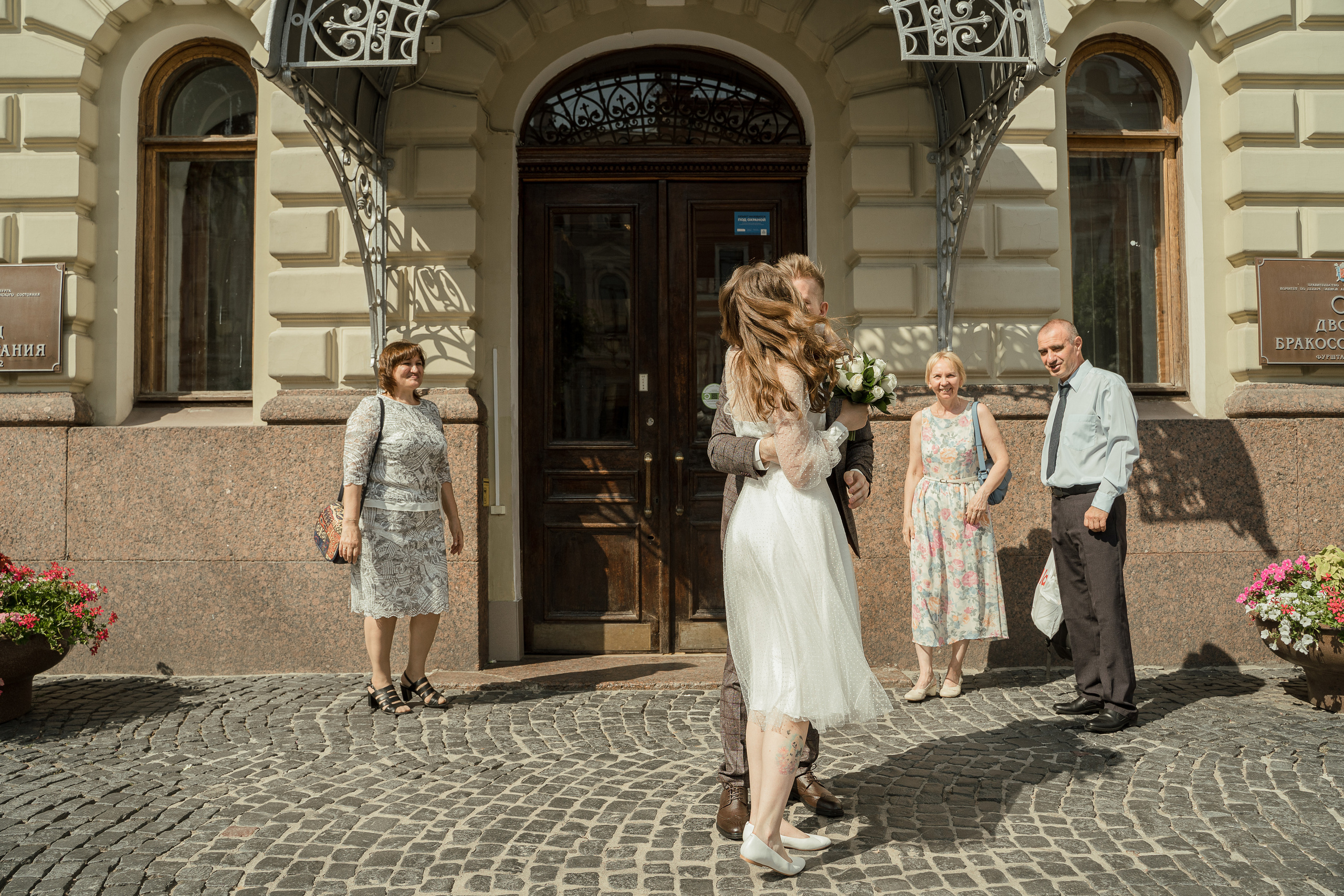 Денис и Юлия. Свадебный и семейный фотограф в Пушкине и Санкт-Петербурге Мария Филиппова