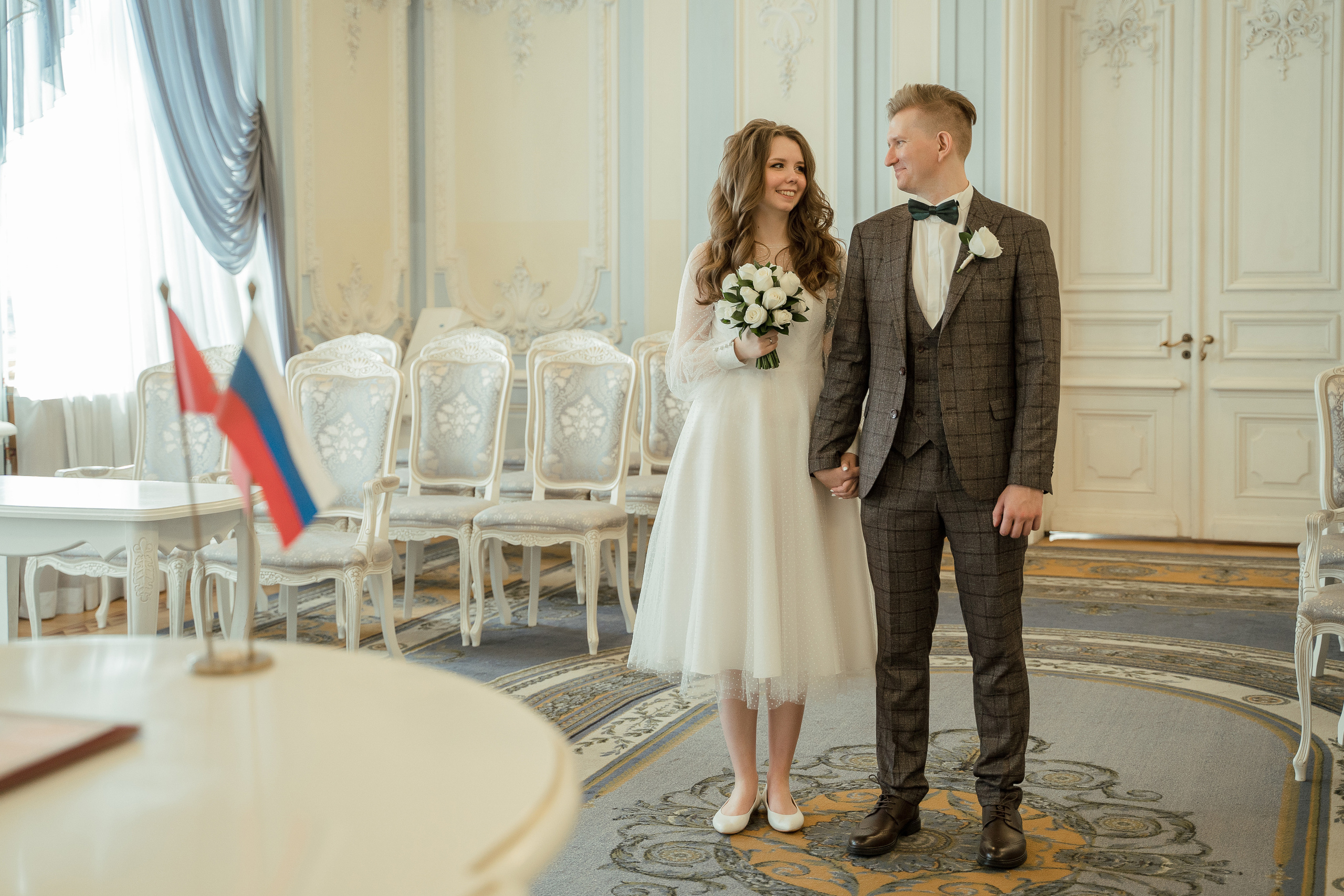 Денис и Юлия. Свадебный и семейный фотограф в Пушкине и Санкт-Петербурге Мария Филиппова