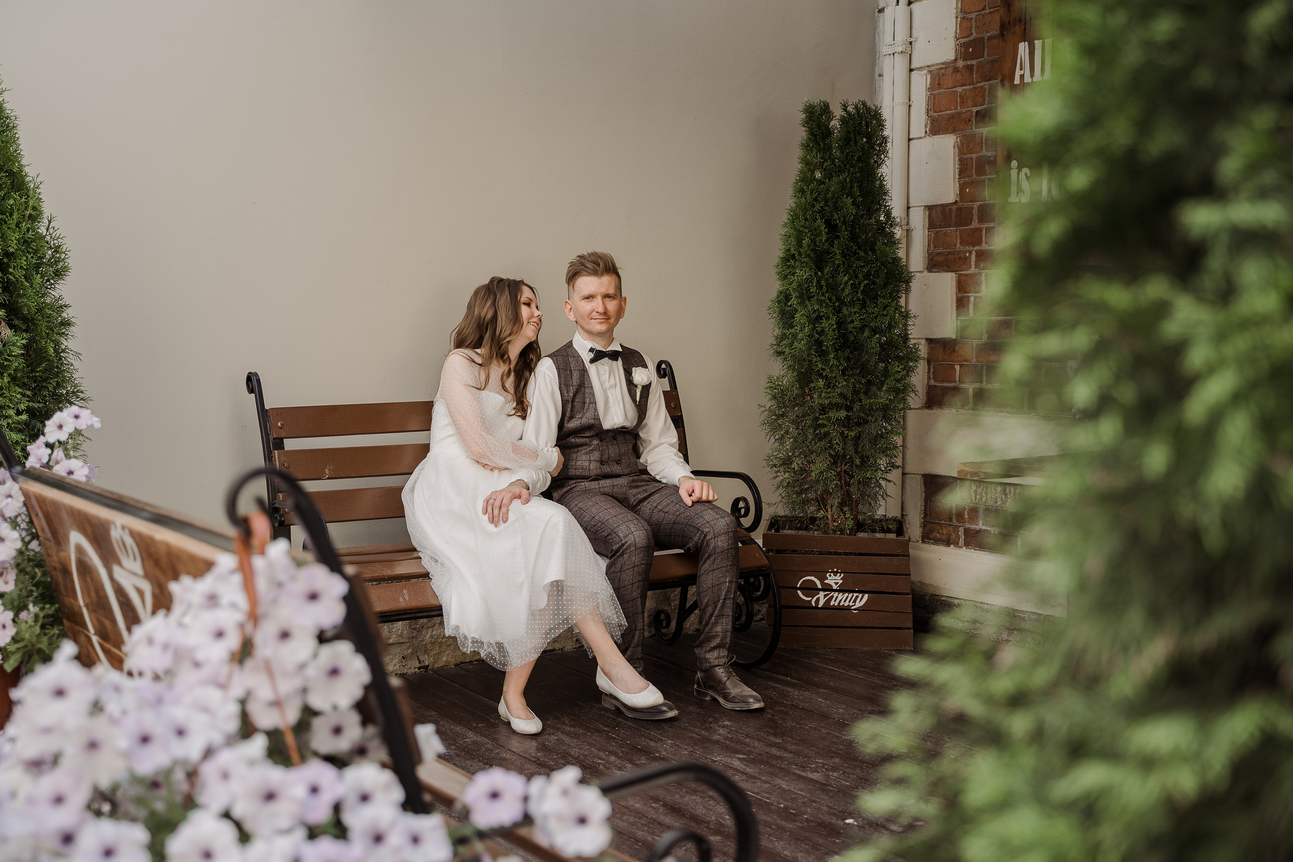 Денис и Юлия. Свадебный и семейный фотограф в Пушкине и Санкт-Петербурге Мария Филиппова