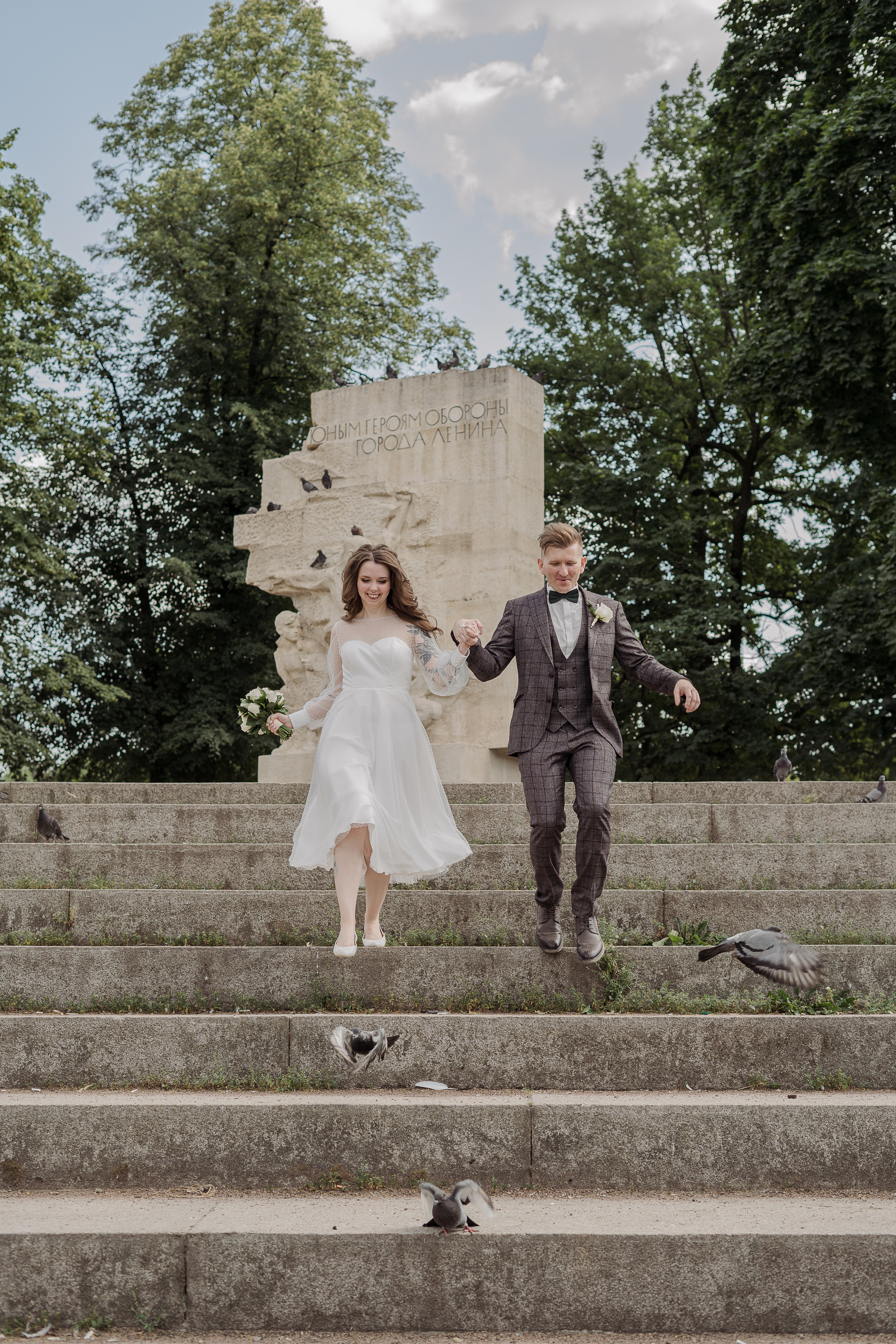 Денис и Юлия. Свадебный и семейный фотограф в Пушкине и Санкт-Петербурге Мария Филиппова